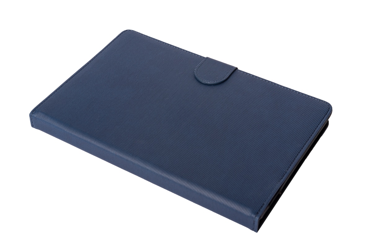 Funda Silver HT Samsung TAB A7 2020 (T500/505) 10.4 teclado Bluetooth Azul-3