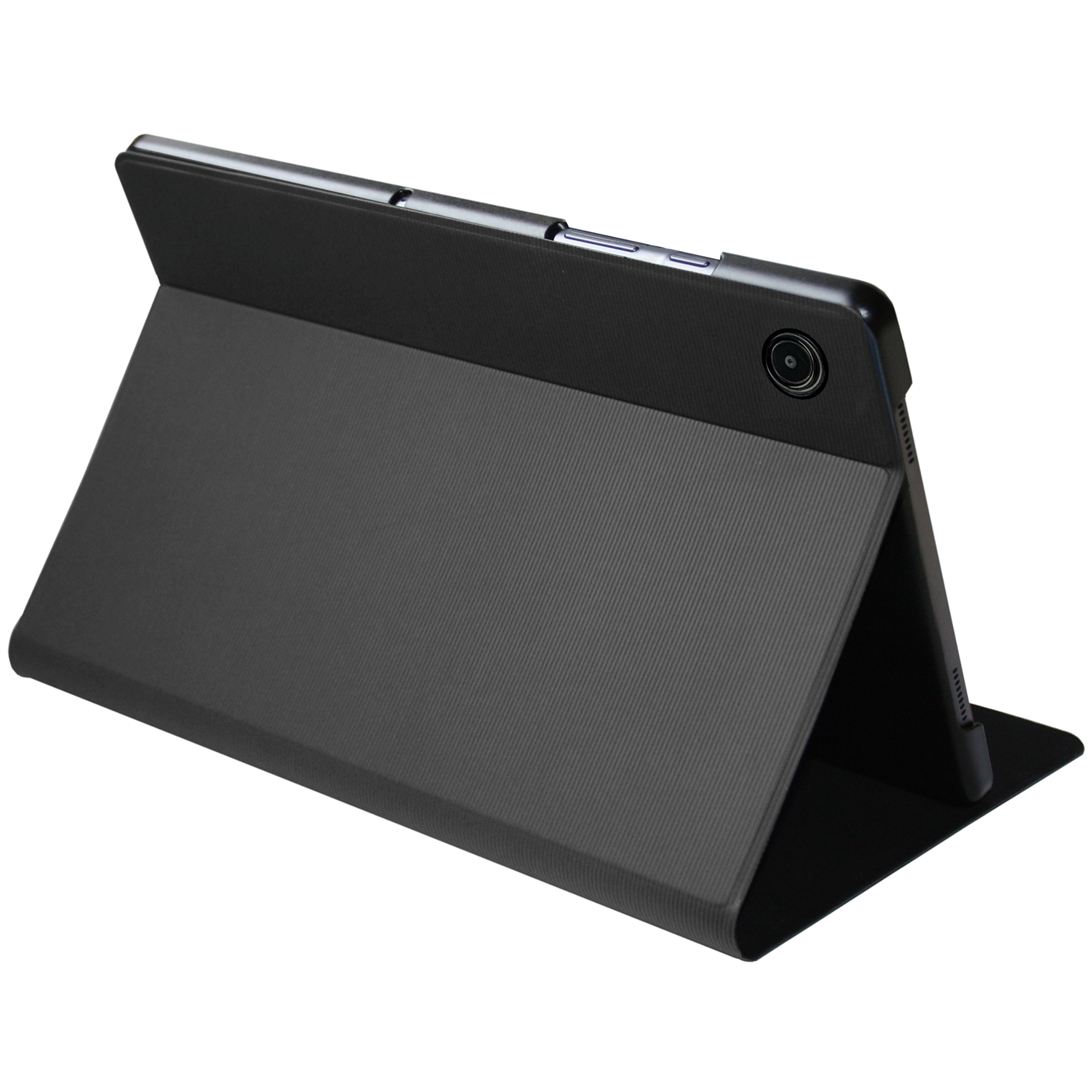 Silver HT - Funda tablet Silver HT para Samsung Tab A9 de 8,7 Pulgadas Wave Black con función Soporte.