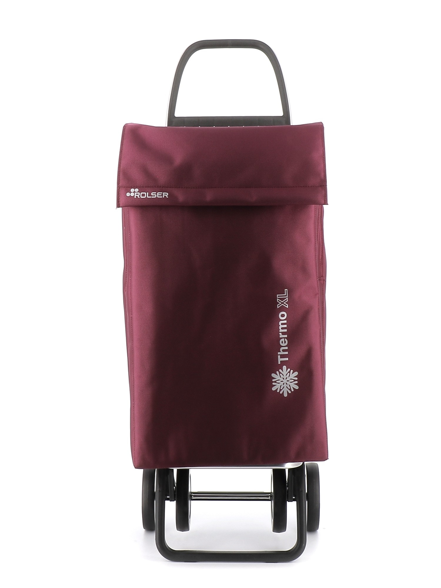Imagen 4 de Carro de la compra Termo XL MF 4 Ruedas Rolser - Burdeos Burdeos