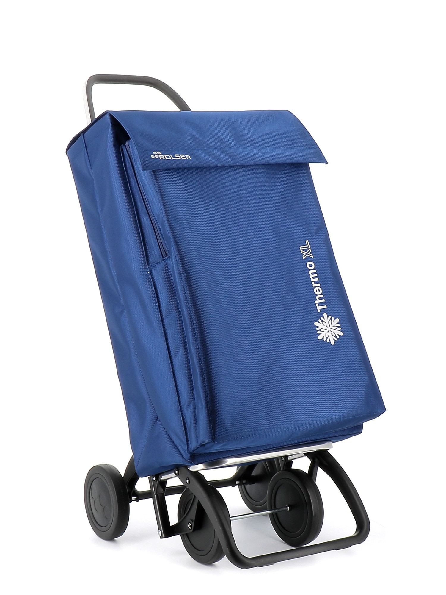 Carro de la compra Termo XL MF 4 Ruedas Rolser - Azul Azul-5