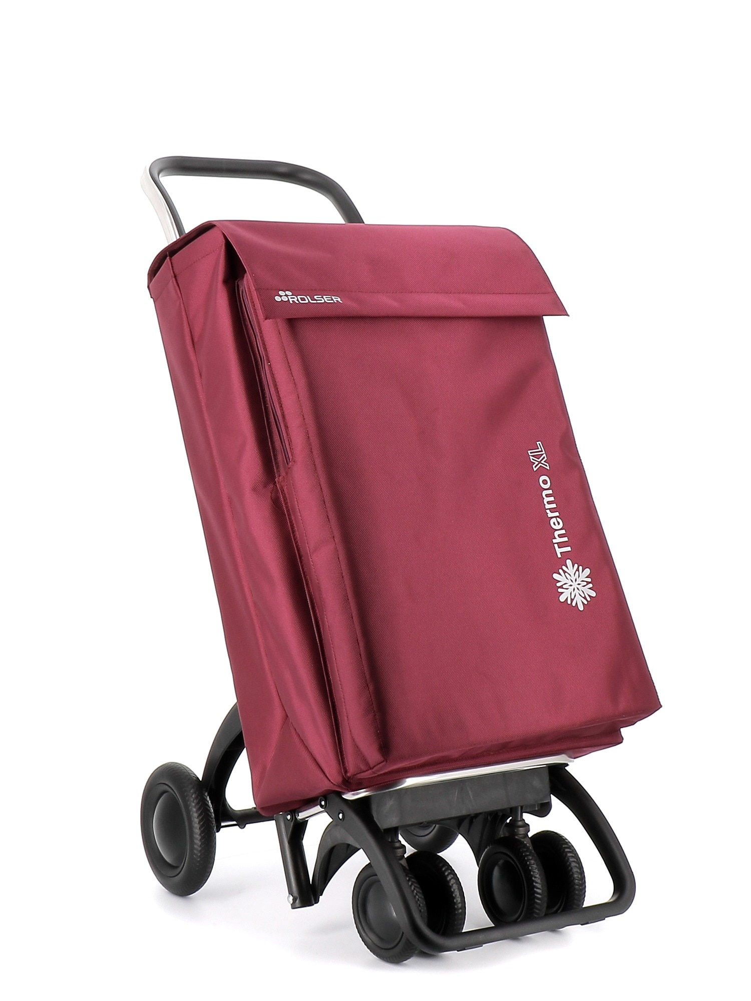 Carro de la compra Termo XL MF 4.2 Tour Rolser - Burdeos Burdeos-5