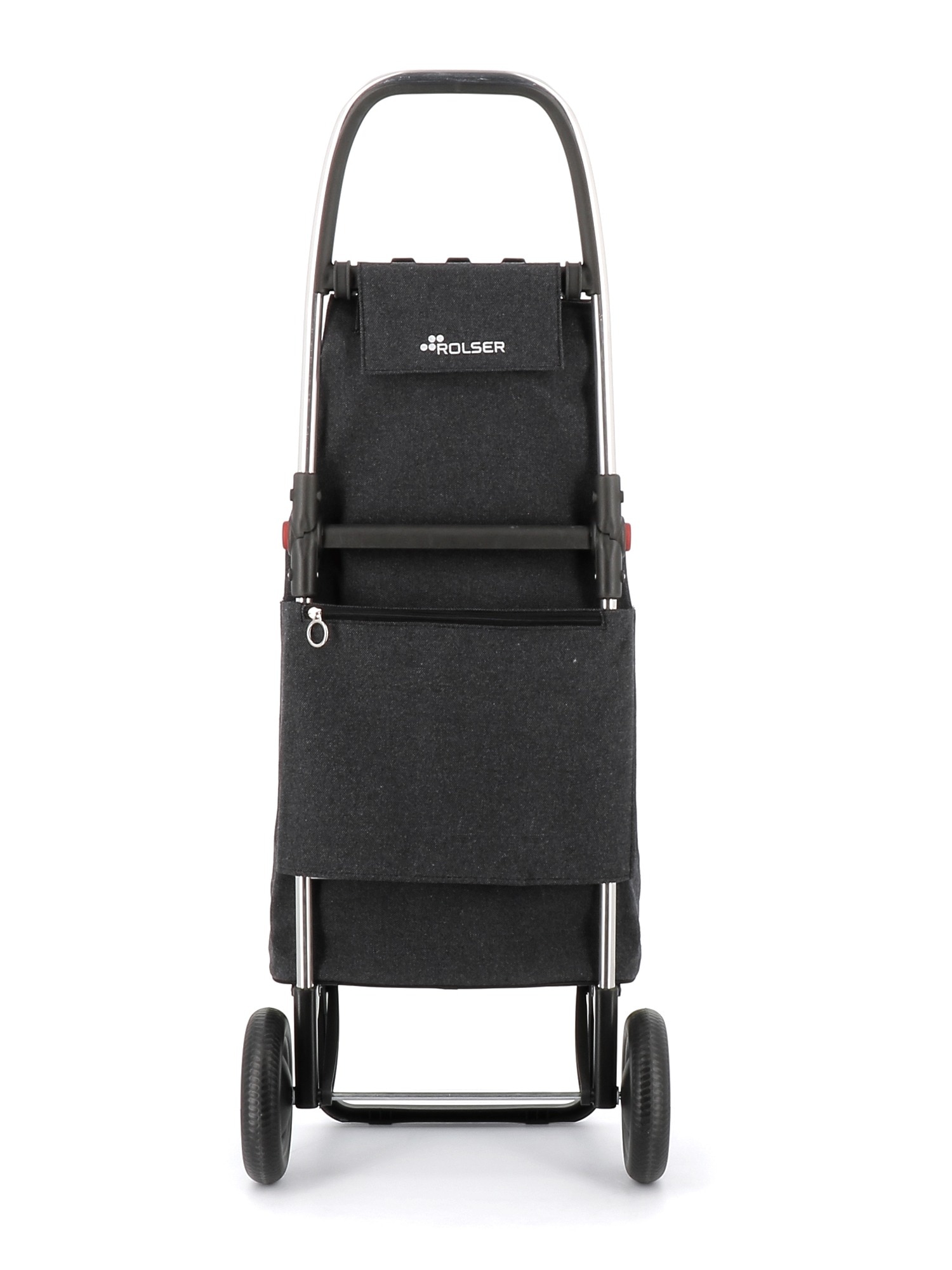 Imagen 3 de Carro de la compra EcoSak 2 Ruedas Plegable Rolser - Negro Negro