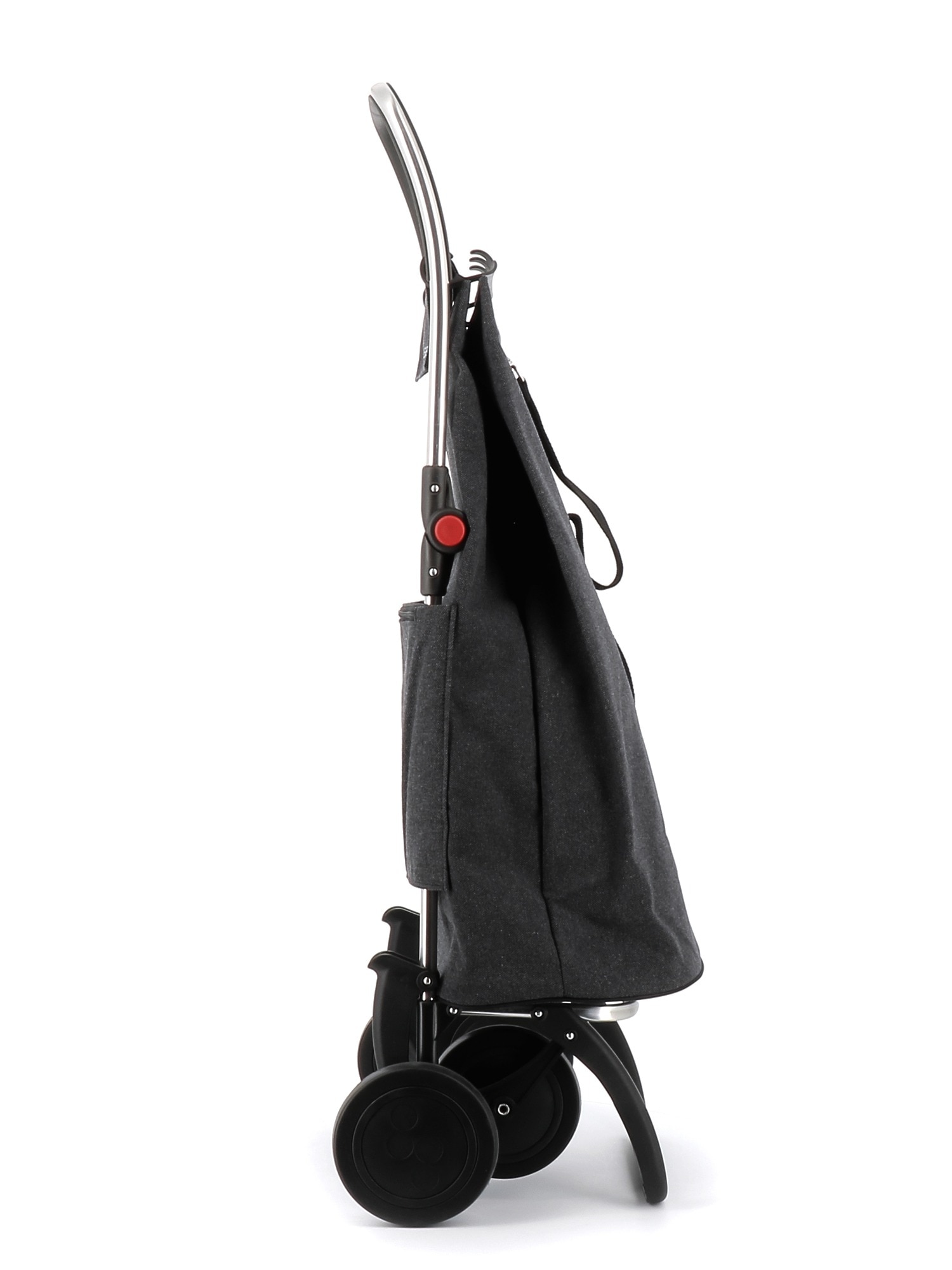 Imagen 2 de Carro de la compra EcoSak 4 Ruedas Plegable Rolser - Negro Negro