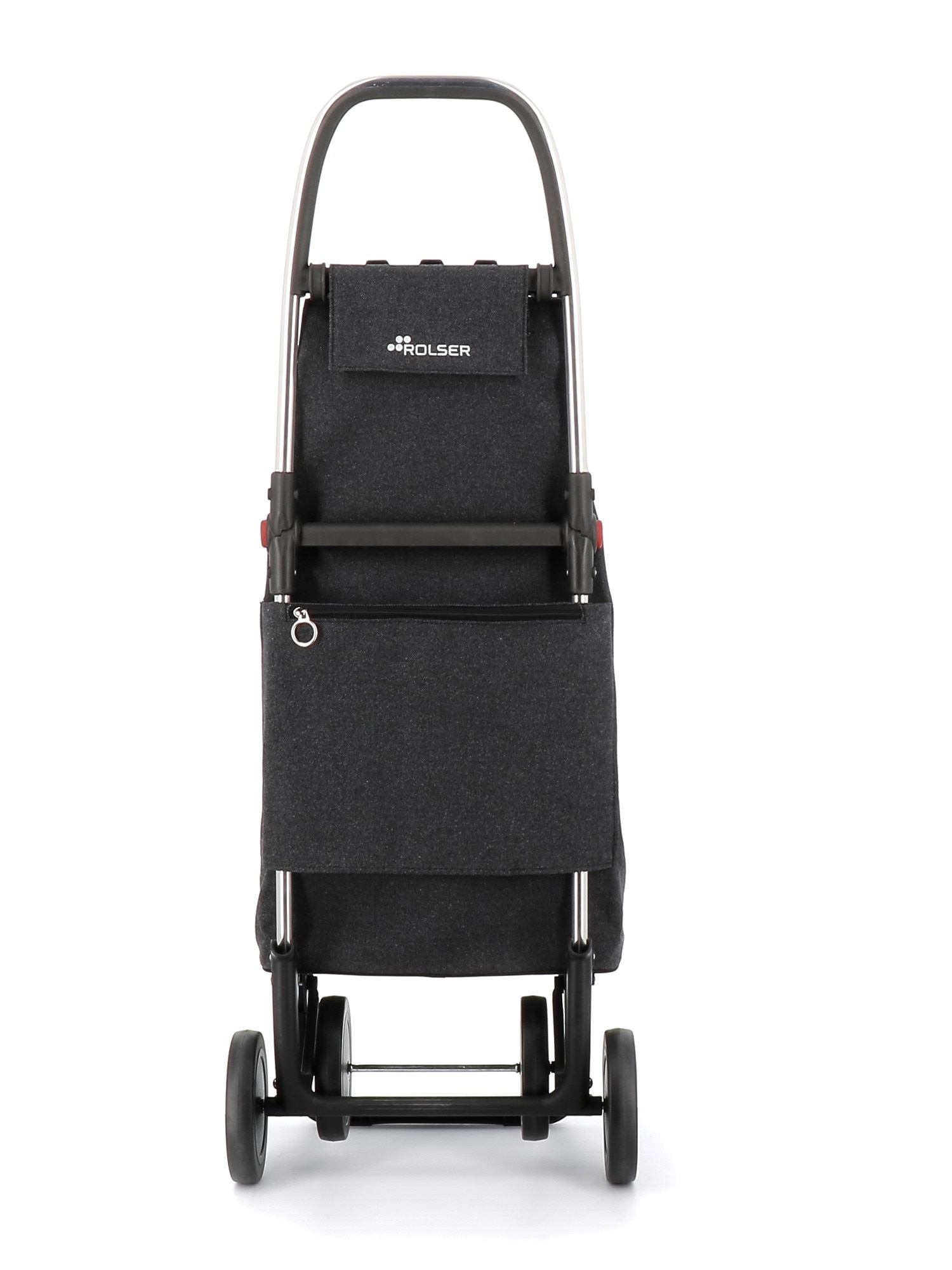 Imagen 3 de Carro de la compra EcoSak 4 Ruedas Plegable Rolser - Negro Negro