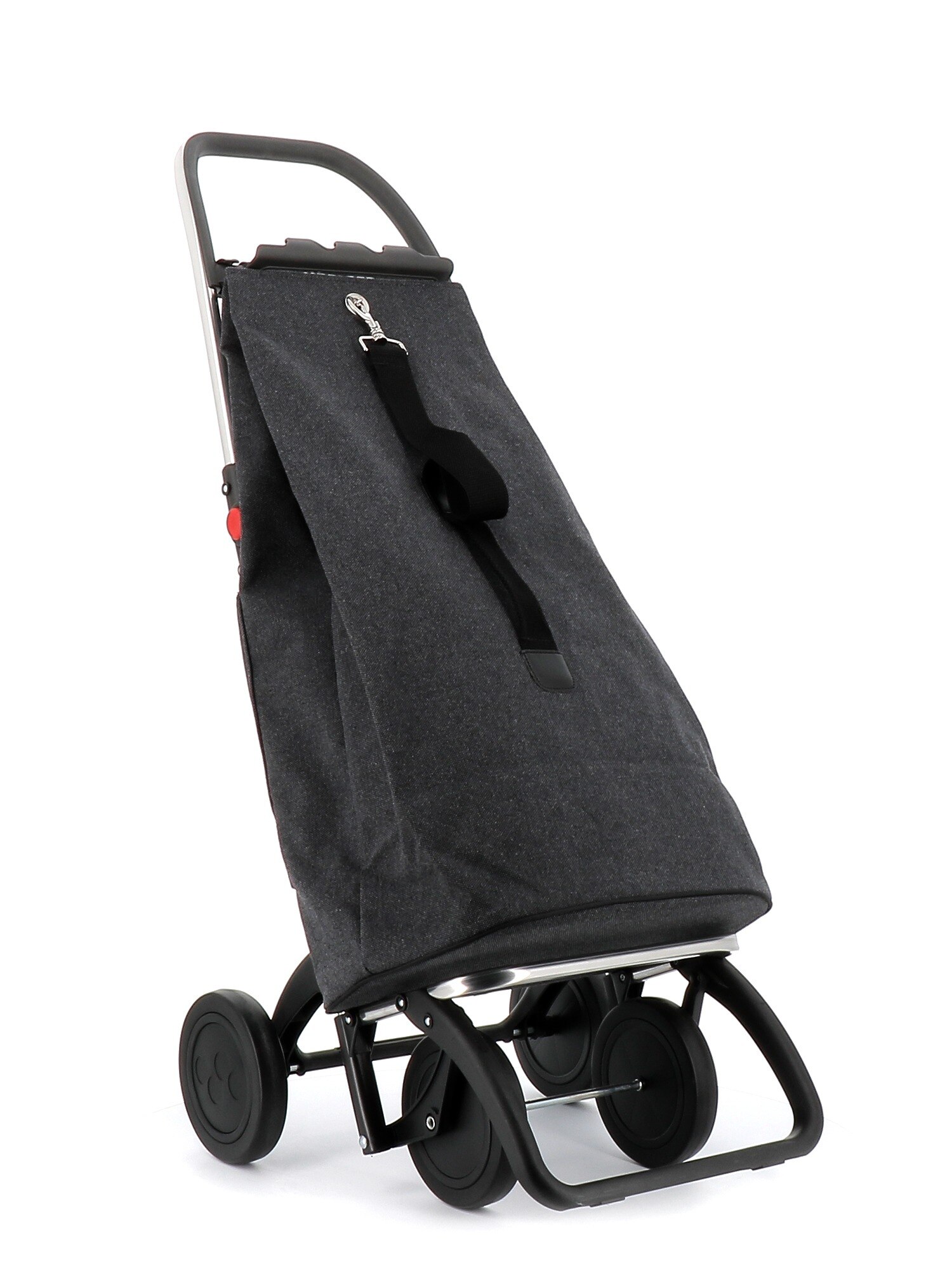 Imagen 5 de Carro de la compra EcoSak 4 Ruedas Plegable Rolser - Negro Negro
