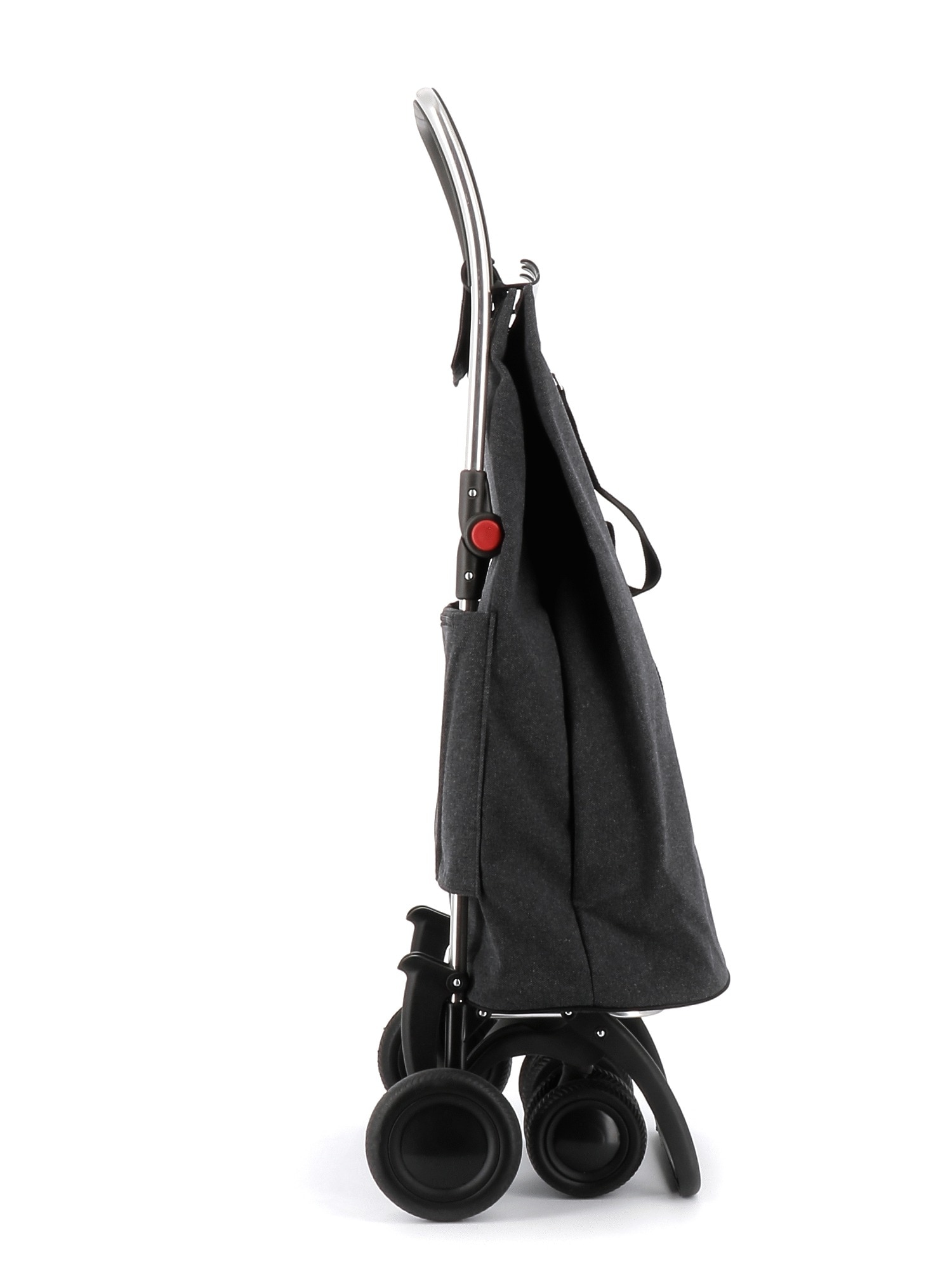 Imagen 2 de Carro de la compra EcoSak 4 Ruedas 2 Giratorias Plegable Rolser - Negro Negro