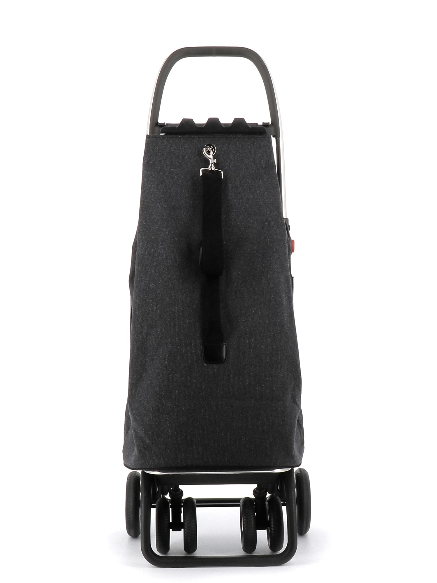 Imagen 4 de Carro de la compra EcoSak 4 Ruedas 2 Giratorias Plegable Rolser - Negro Negro