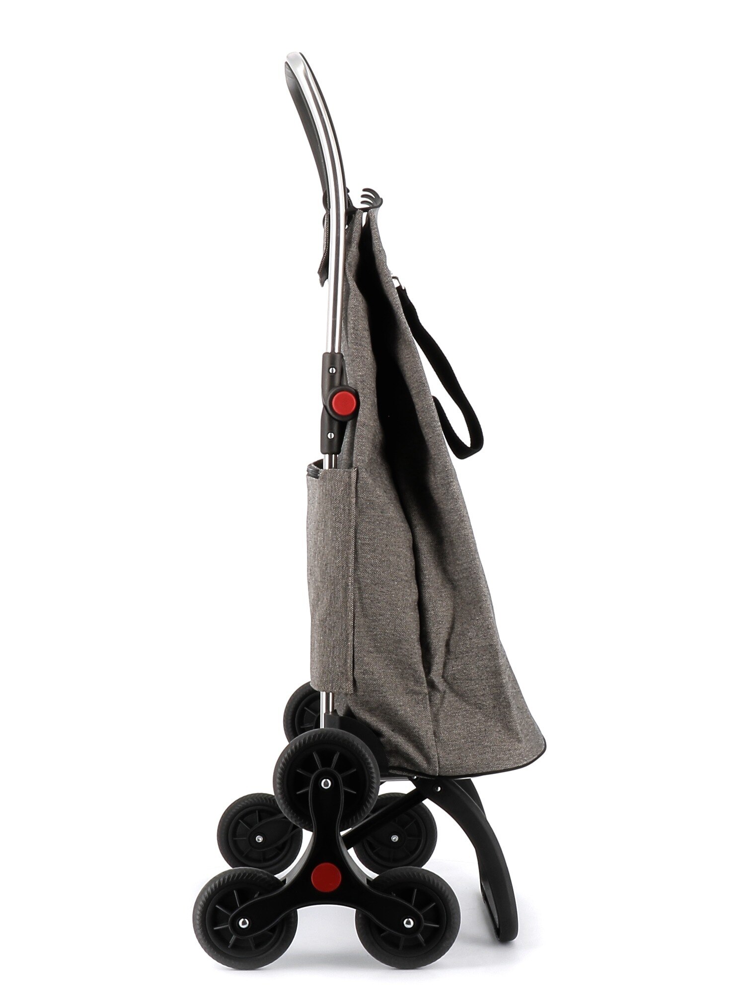 Imagen 2 de Carro de la compra EcoSak 6 Ruedas Sube Escaleras Plegable Rolser - Granito Granito