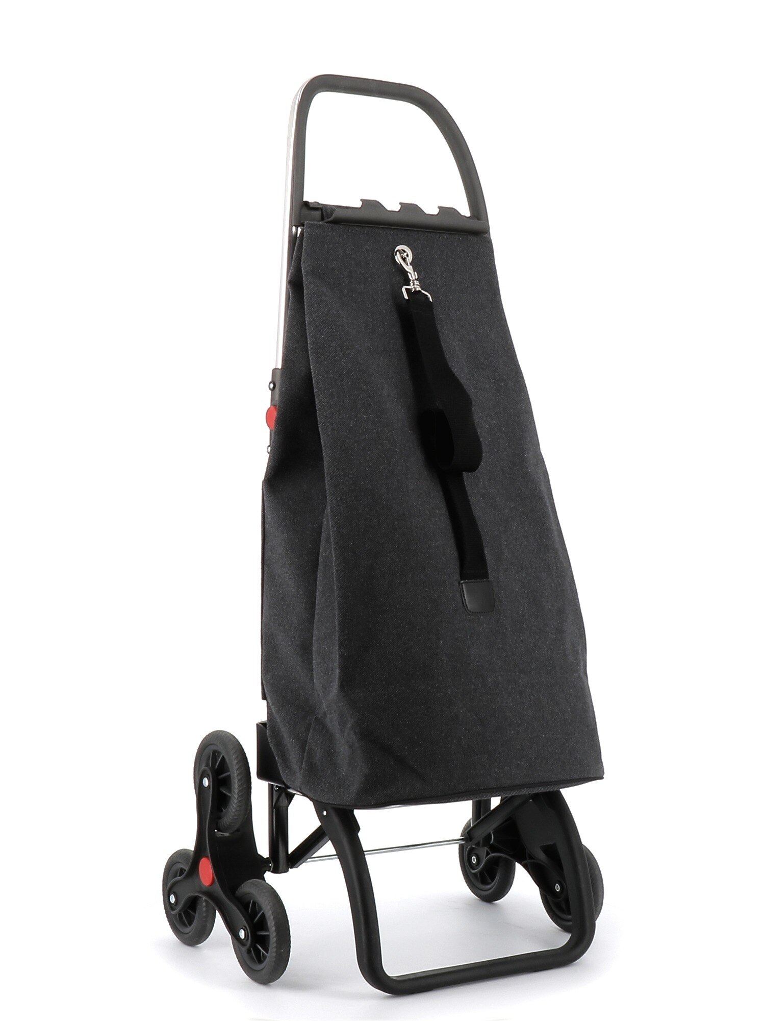Imagen 1 de Carro de la compra EcoSak 6 Ruedas Sube Escaleras Plegable Rolser - Negro Negro