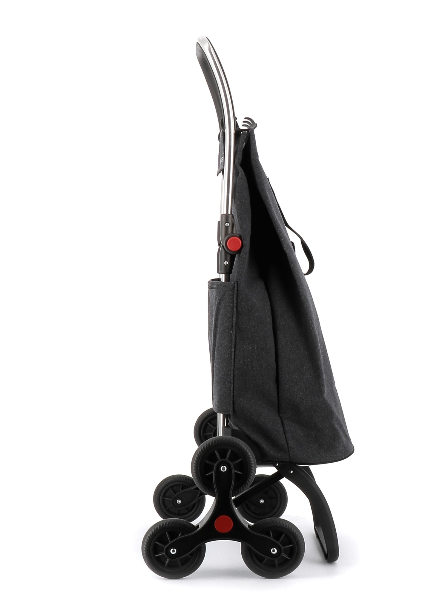 Imagen 2 de Carro de la compra EcoSak 6 Ruedas Sube Escaleras Plegable Rolser - Negro Negro