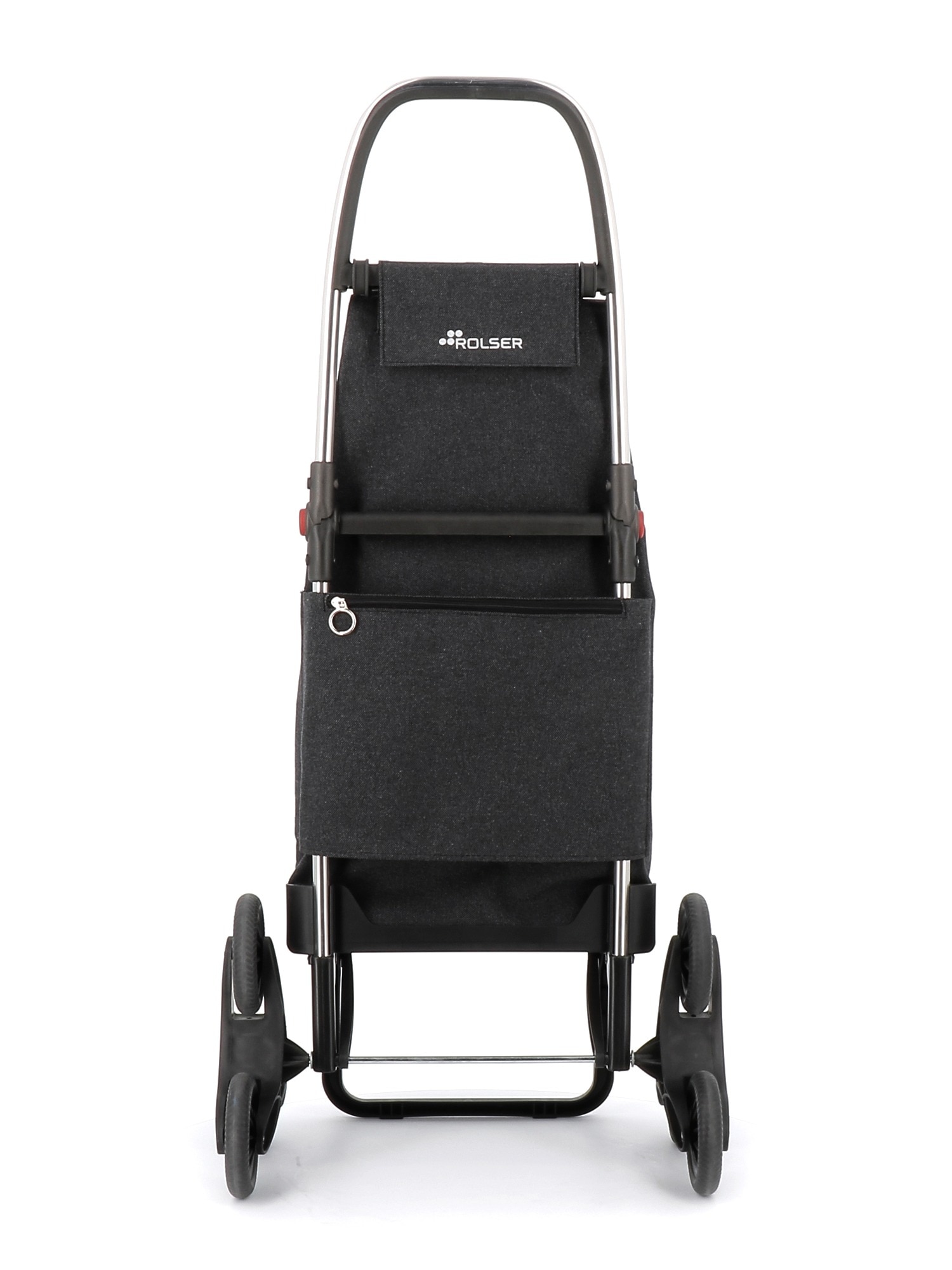 Imagen 3 de Carro de la compra EcoSak 6 Ruedas Sube Escaleras Plegable Rolser - Negro Negro