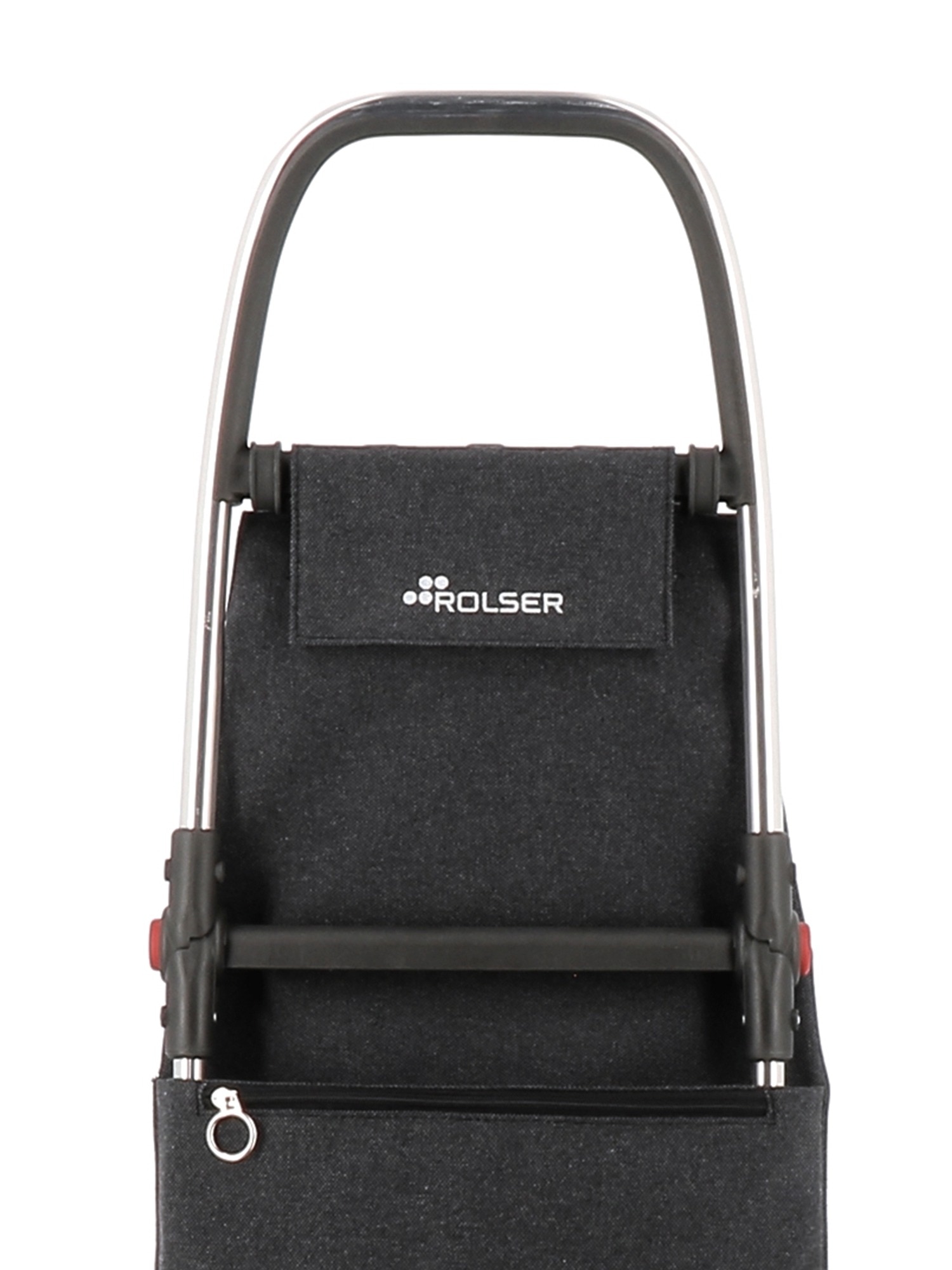 Imagen 6 de Carro de la compra EcoSak 6 Ruedas Sube Escaleras Plegable Rolser - Negro Negro