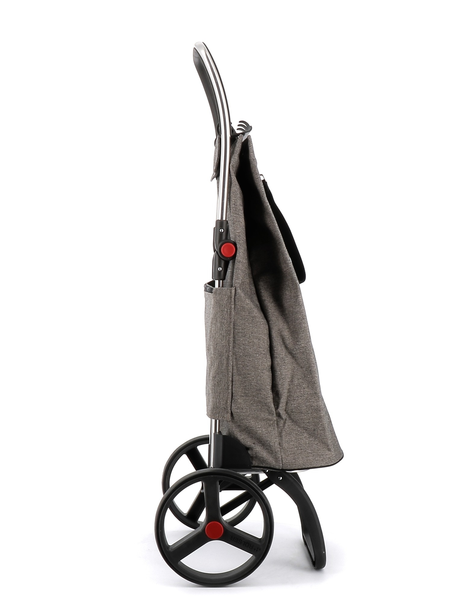 Imagen 2 de Carro de la compra EcoSak 2 Ruedas Grandes Plegable Rolser - Granito Granito