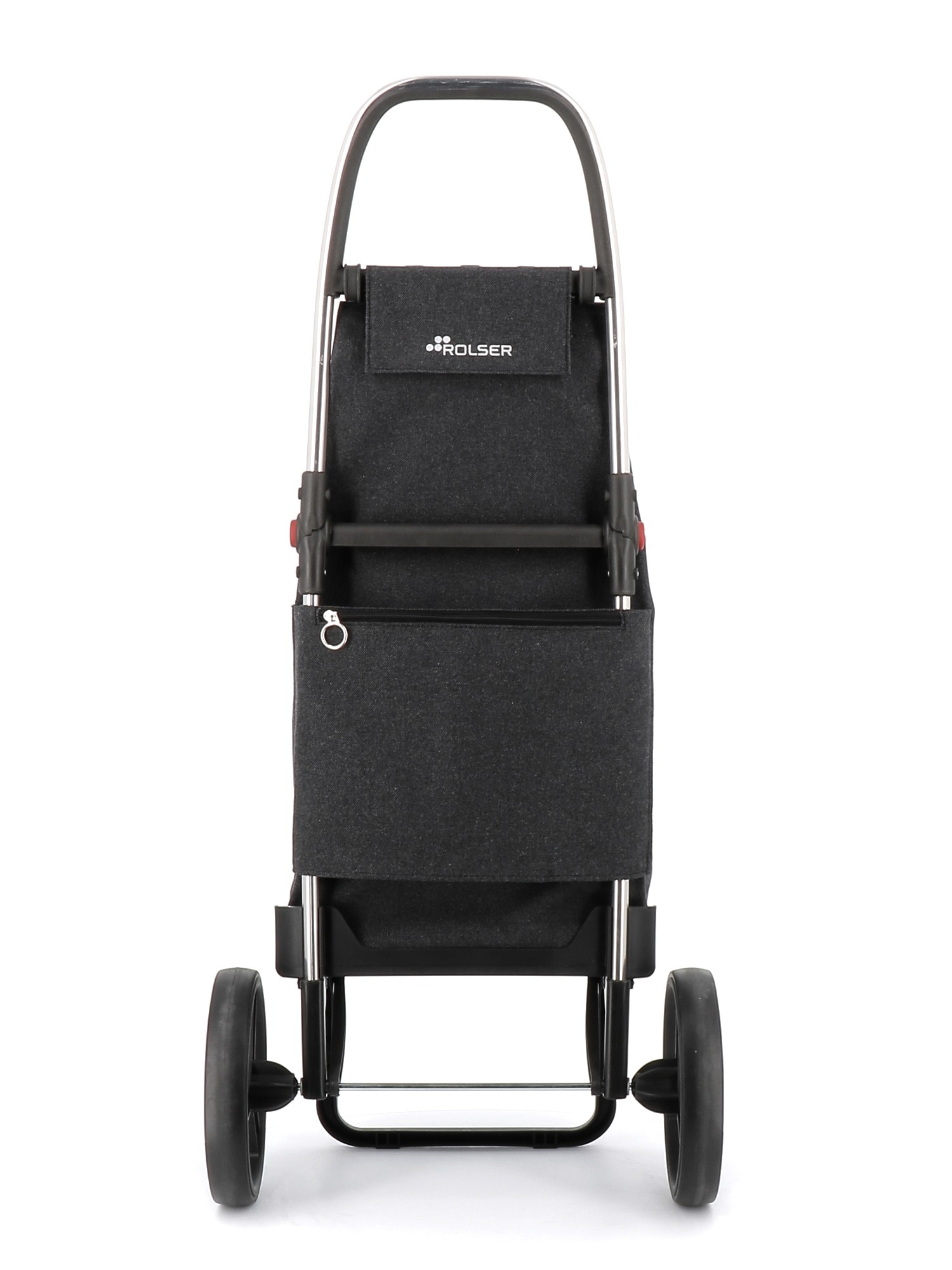 Imagen 3 de Carro de la compra EcoSak 2 Ruedas Grandes Plegable Rolser - Negro Negro
