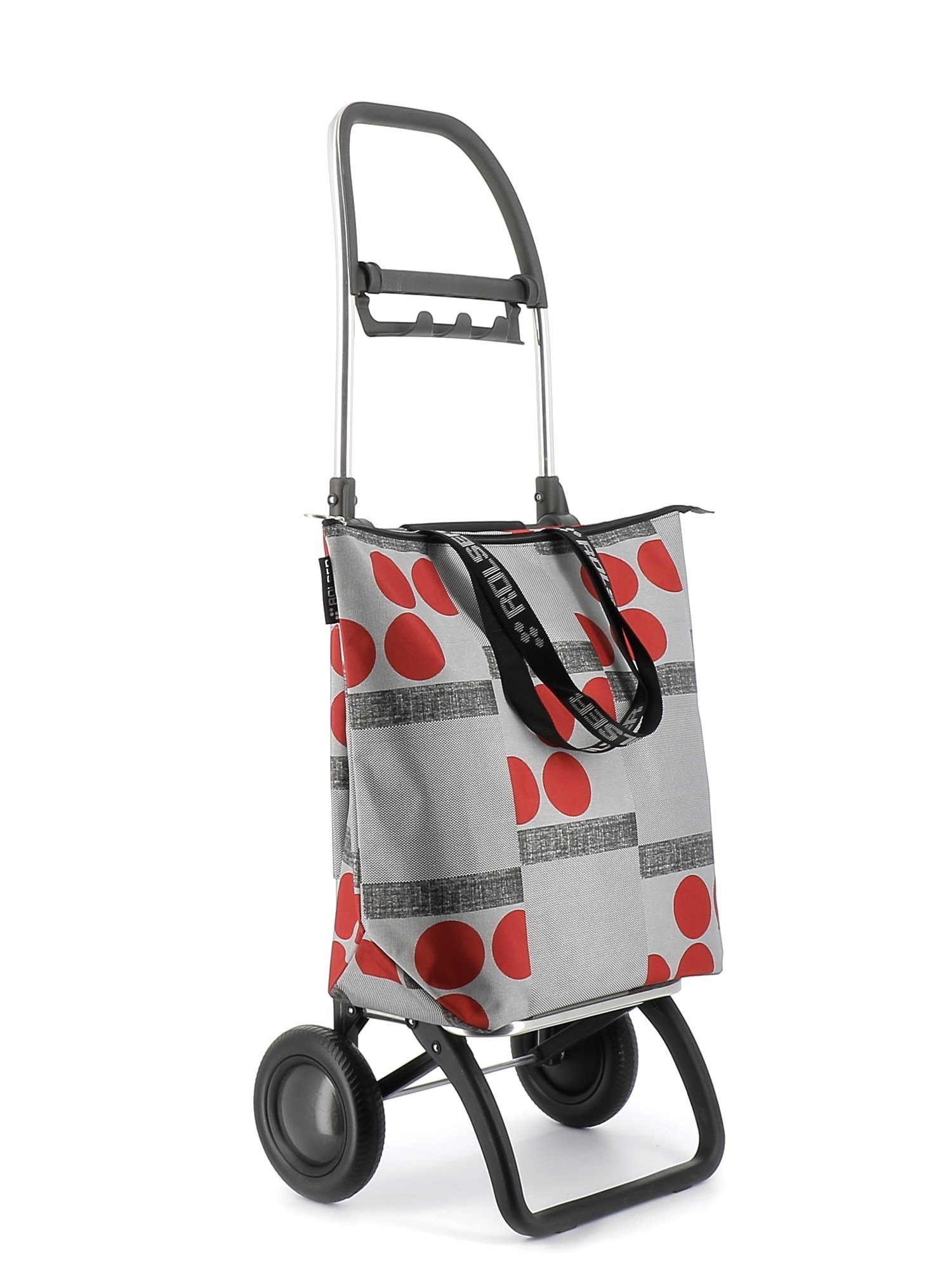 Rolser - Carro de la compra Mini Bag Plus Logos 2 Ruedas Plegable Rolser.