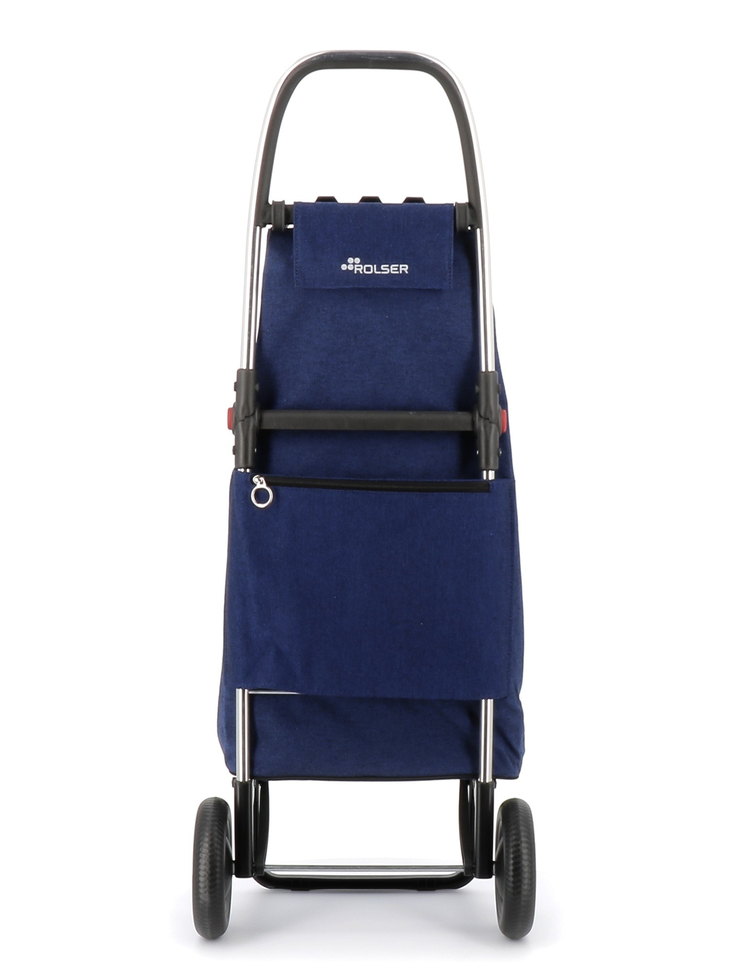 Imagen 3 de Carro de la compra EcoSak 2 Ruedas Plegable Rolser - Azul marino Azul marino