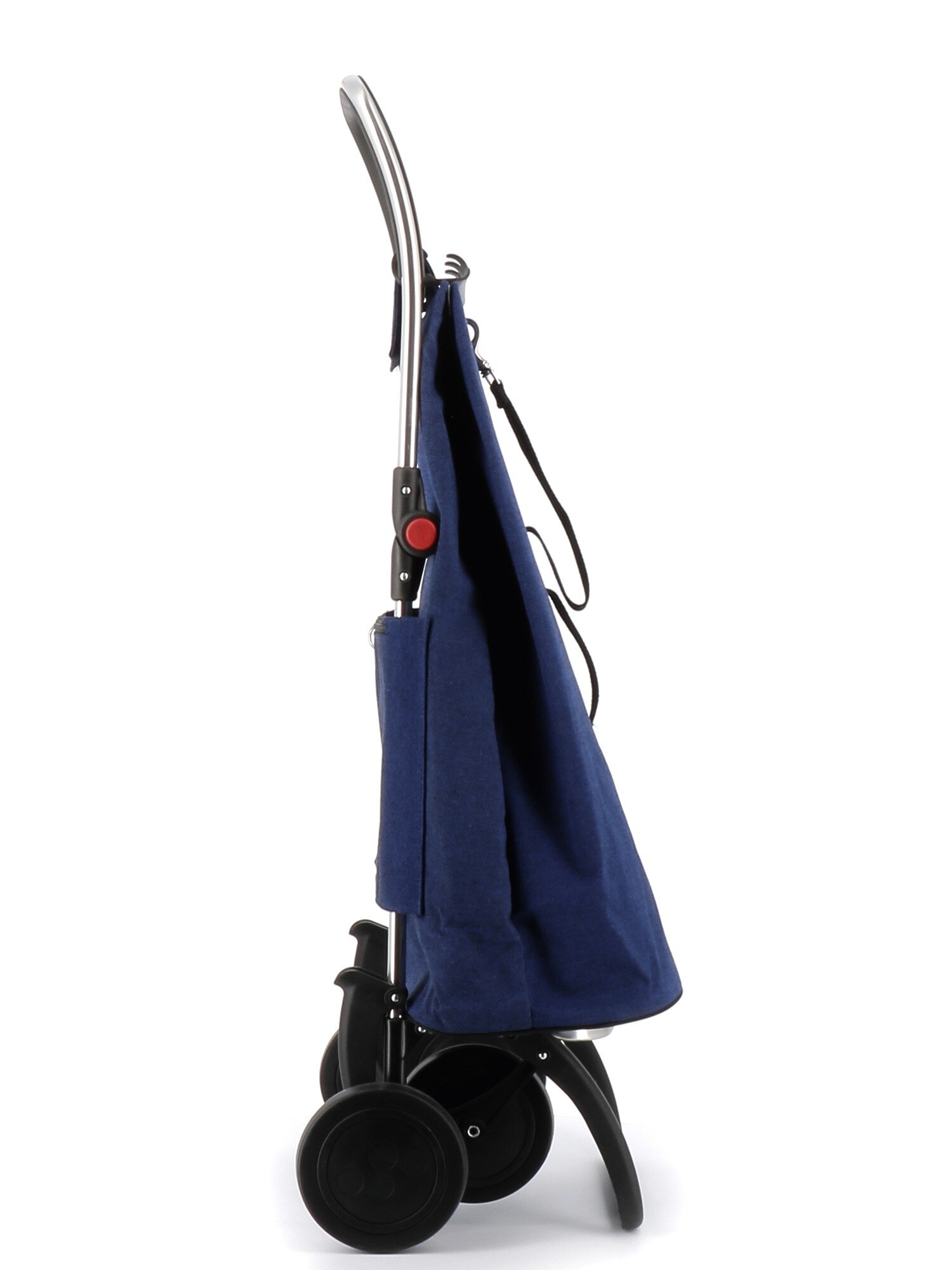 Imagen 2 de Carro de la compra EcoSak 4 Ruedas Plegable Rolser - Azul marino Azul marino