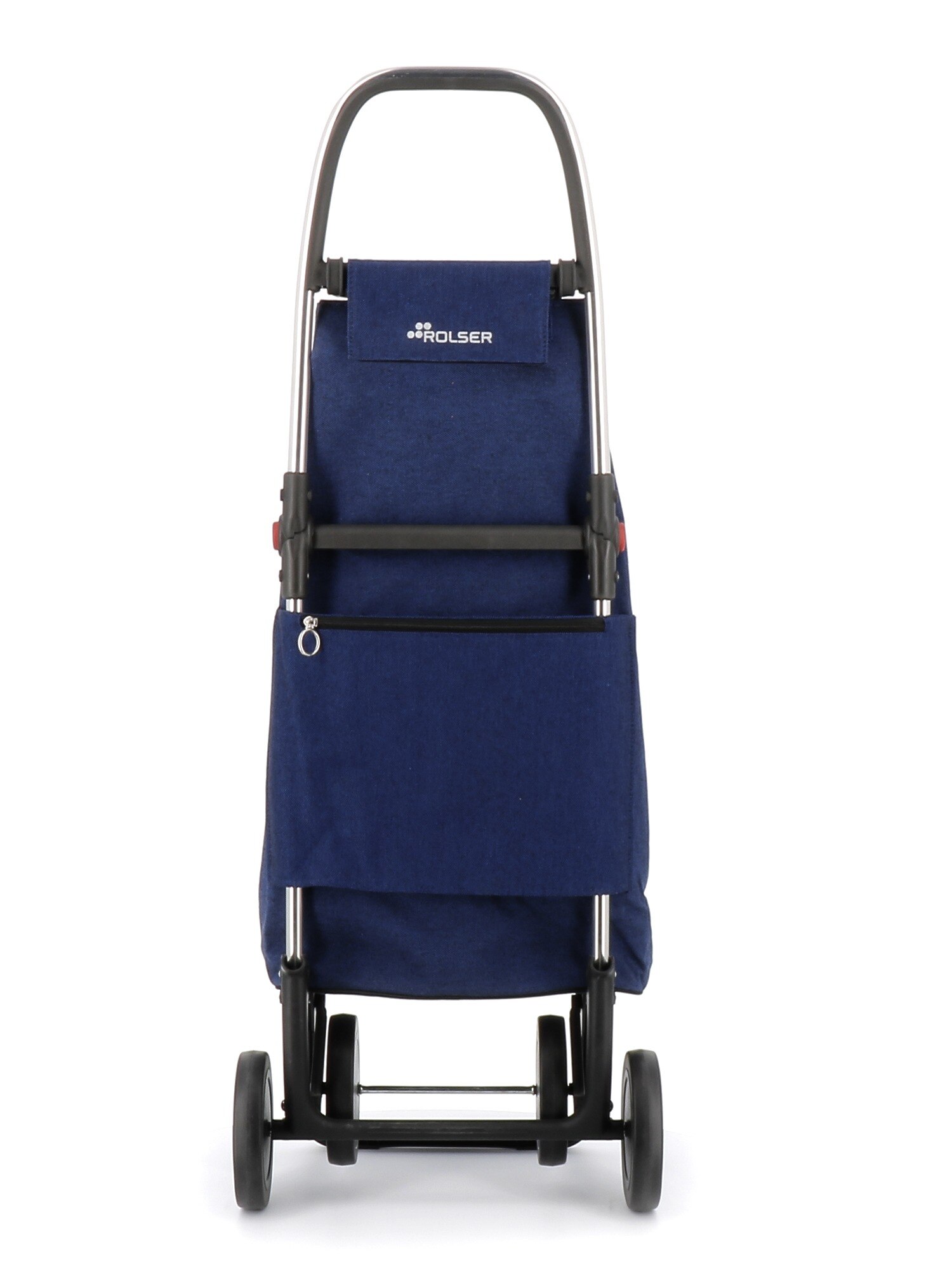 Imagen 3 de Carro de la compra EcoSak 4 Ruedas Plegable Rolser - Azul marino Azul marino