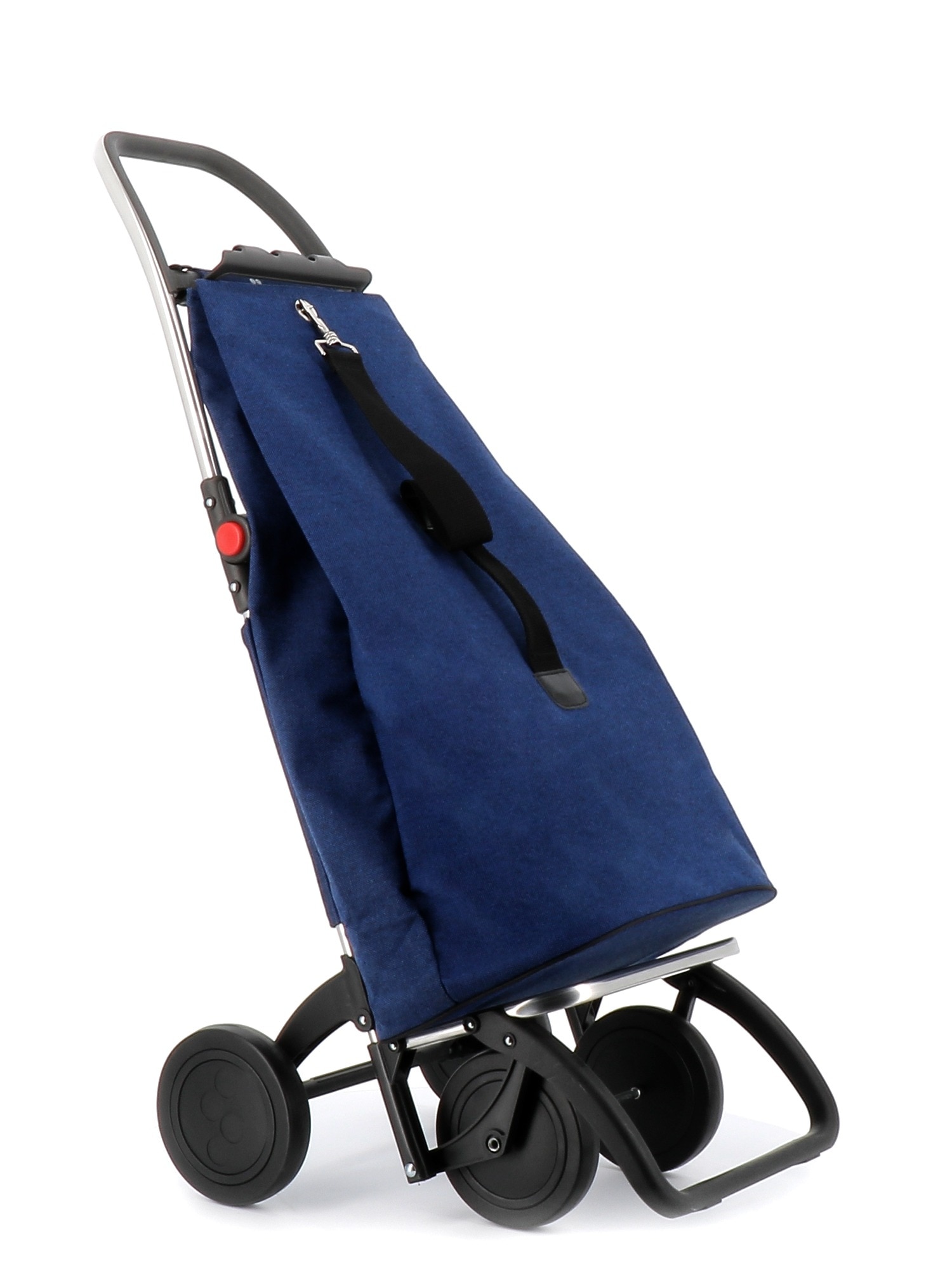 Imagen 5 de Carro de la compra EcoSak 4 Ruedas Plegable Rolser - Azul marino Azul marino