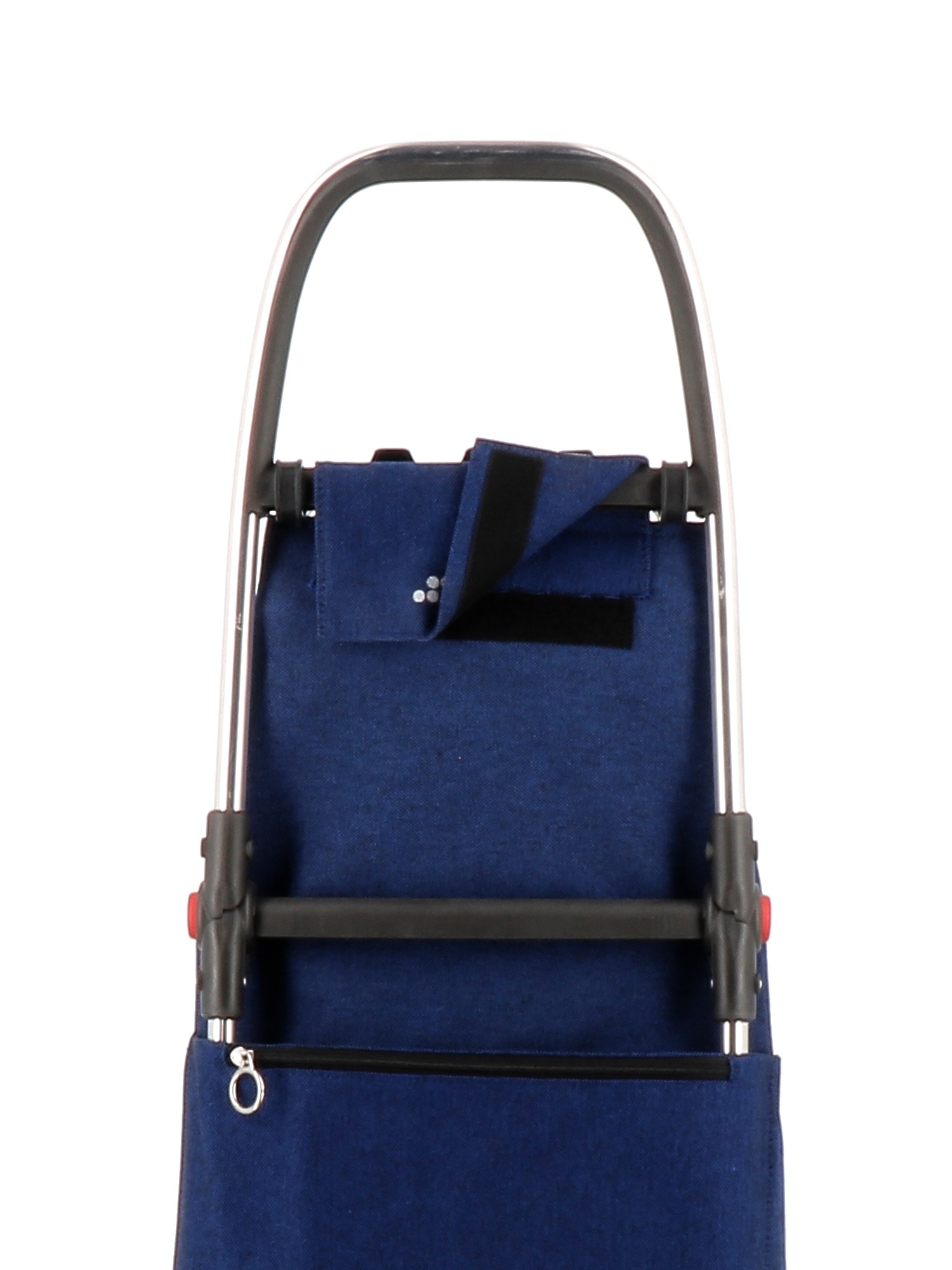 Imagen 6 de Carro de la compra EcoSak 4 Ruedas Plegable Rolser - Azul marino Azul marino