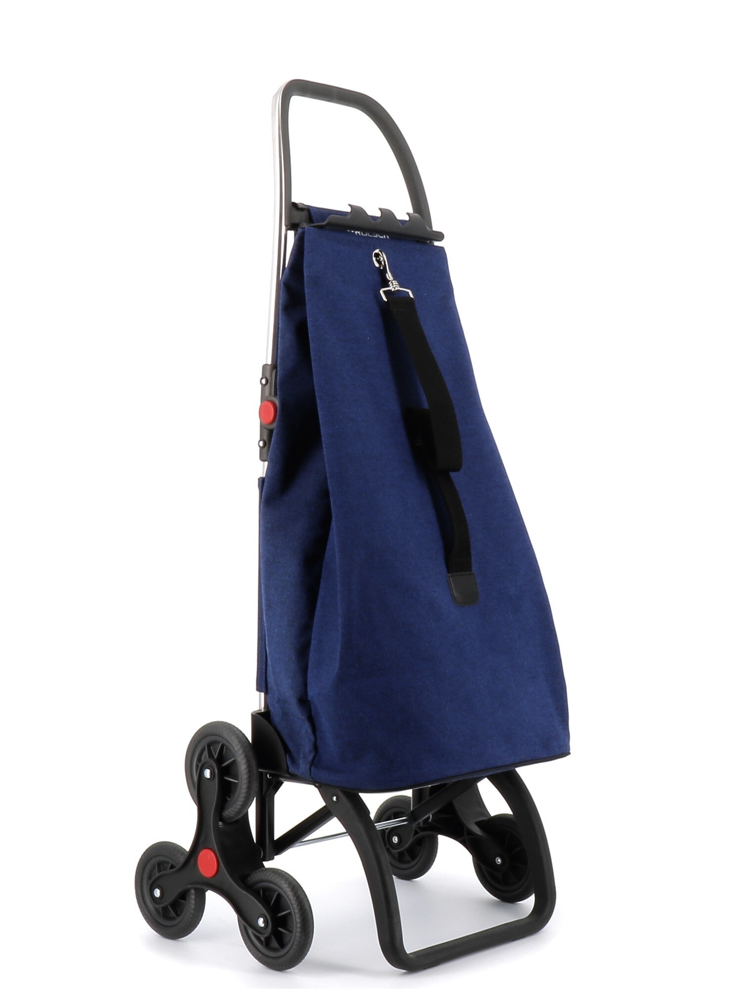 Imagen 1 de Carro de la compra EcoSak 6 Ruedas Sube Escaleras Plegable Rolser - Azul marino Azul marino