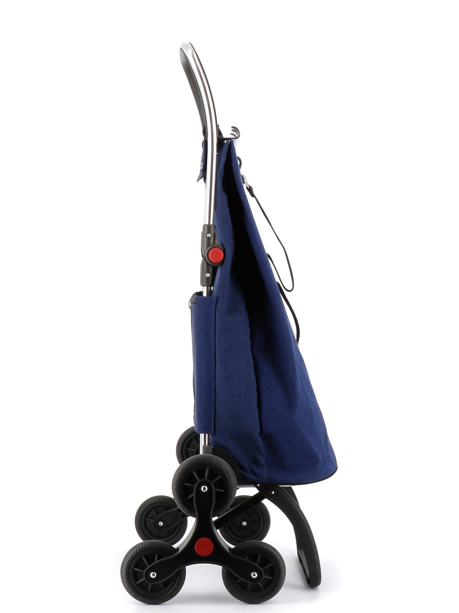 Imagen 2 de Carro de la compra EcoSak 6 Ruedas Sube Escaleras Plegable Rolser - Azul marino Azul marino