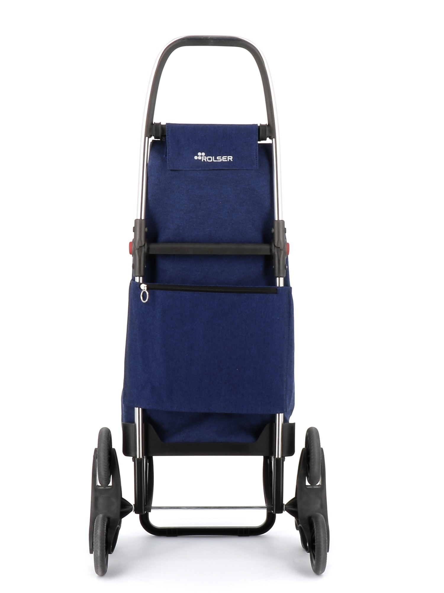 Imagen 3 de Carro de la compra EcoSak 6 Ruedas Sube Escaleras Plegable Rolser - Azul marino Azul marino