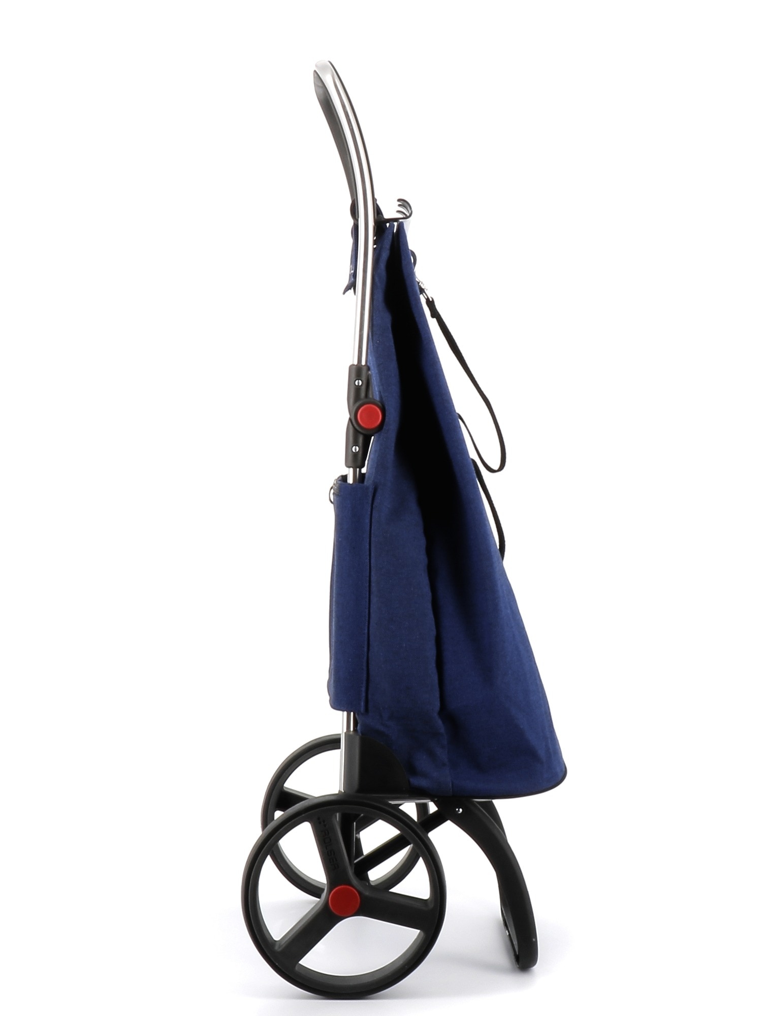 Imagen 2 de Carro de la compra EcoSak 2 Ruedas Grandes Plegable Rolser - Azul marino Azul marino