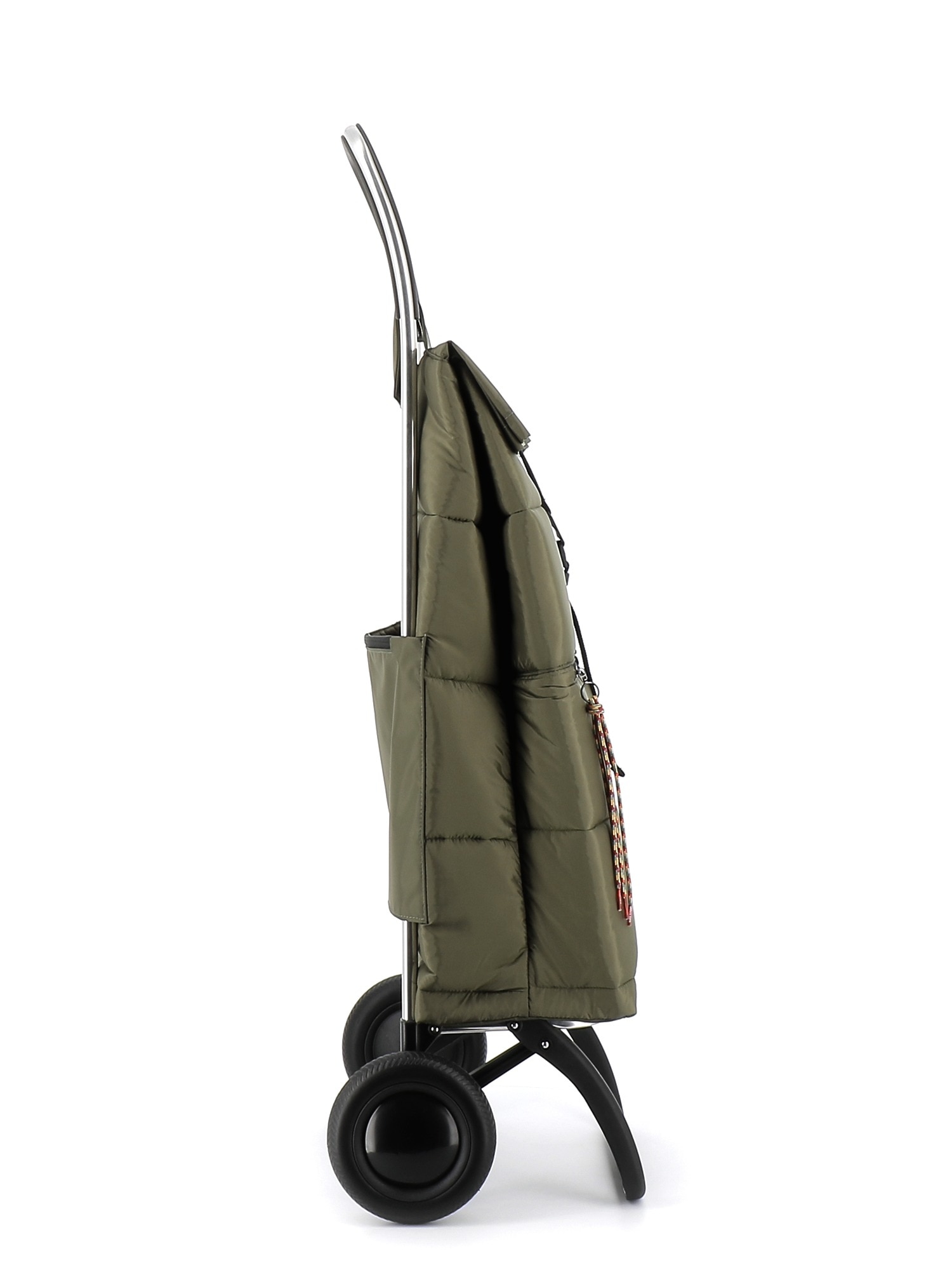 Imagen 2 de Carro de la compra Big Polar 2 Ruedas Rolser - Kaki Kaki