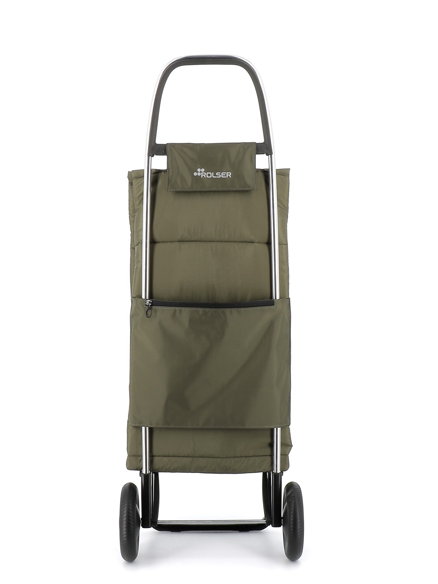 Imagen 3 de Carro de la compra Big Polar 2 Ruedas Rolser - Kaki Kaki