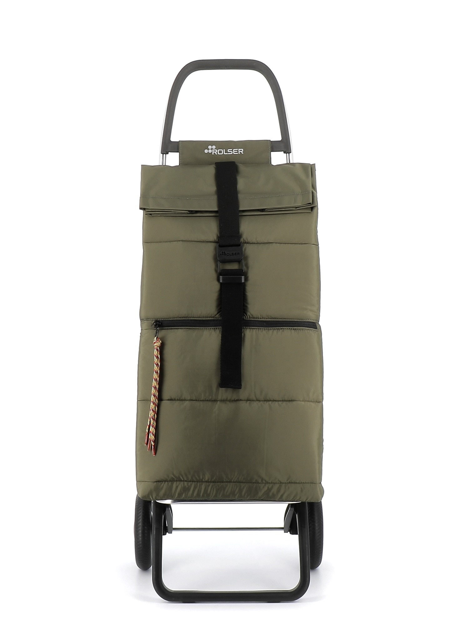Imagen 4 de Carro de la compra Big Polar 2 Ruedas Rolser - Kaki Kaki