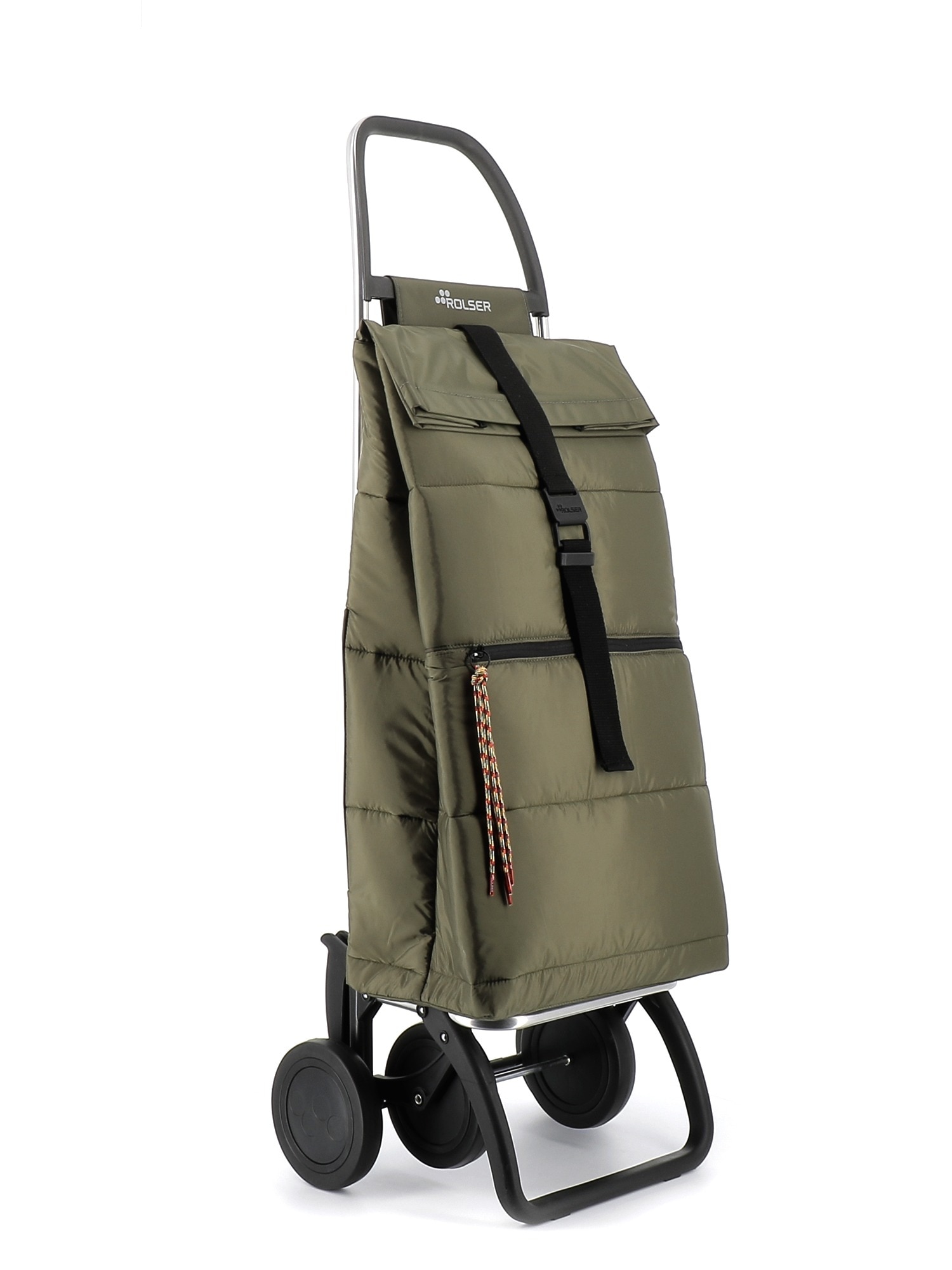Imagen 1 de Carro de la compra Big Polar 4 Ruedas Rolser - Kaki Kaki