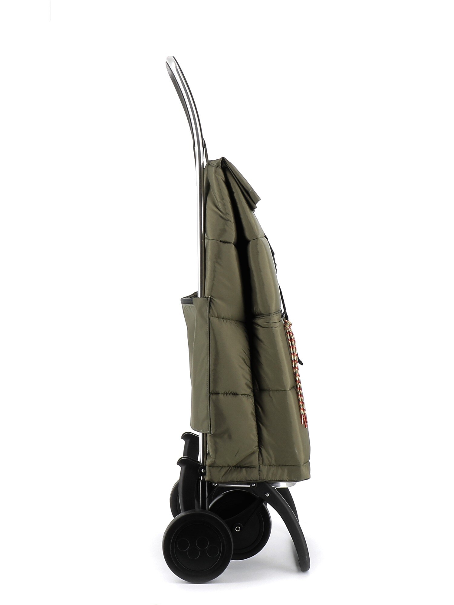 Imagen 2 de Carro de la compra Big Polar 4 Ruedas Rolser - Kaki Kaki