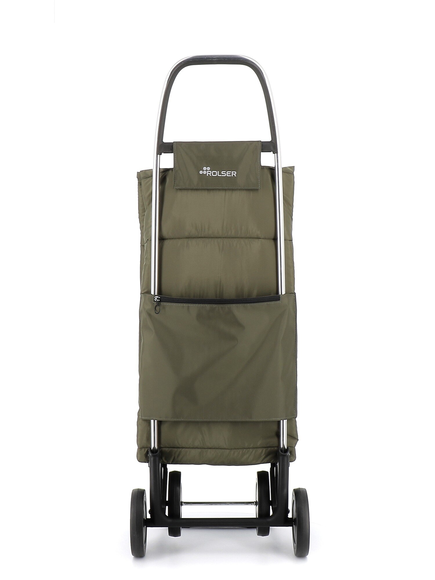 Imagen 3 de Carro de la compra Big Polar 4 Ruedas Rolser - Kaki Kaki