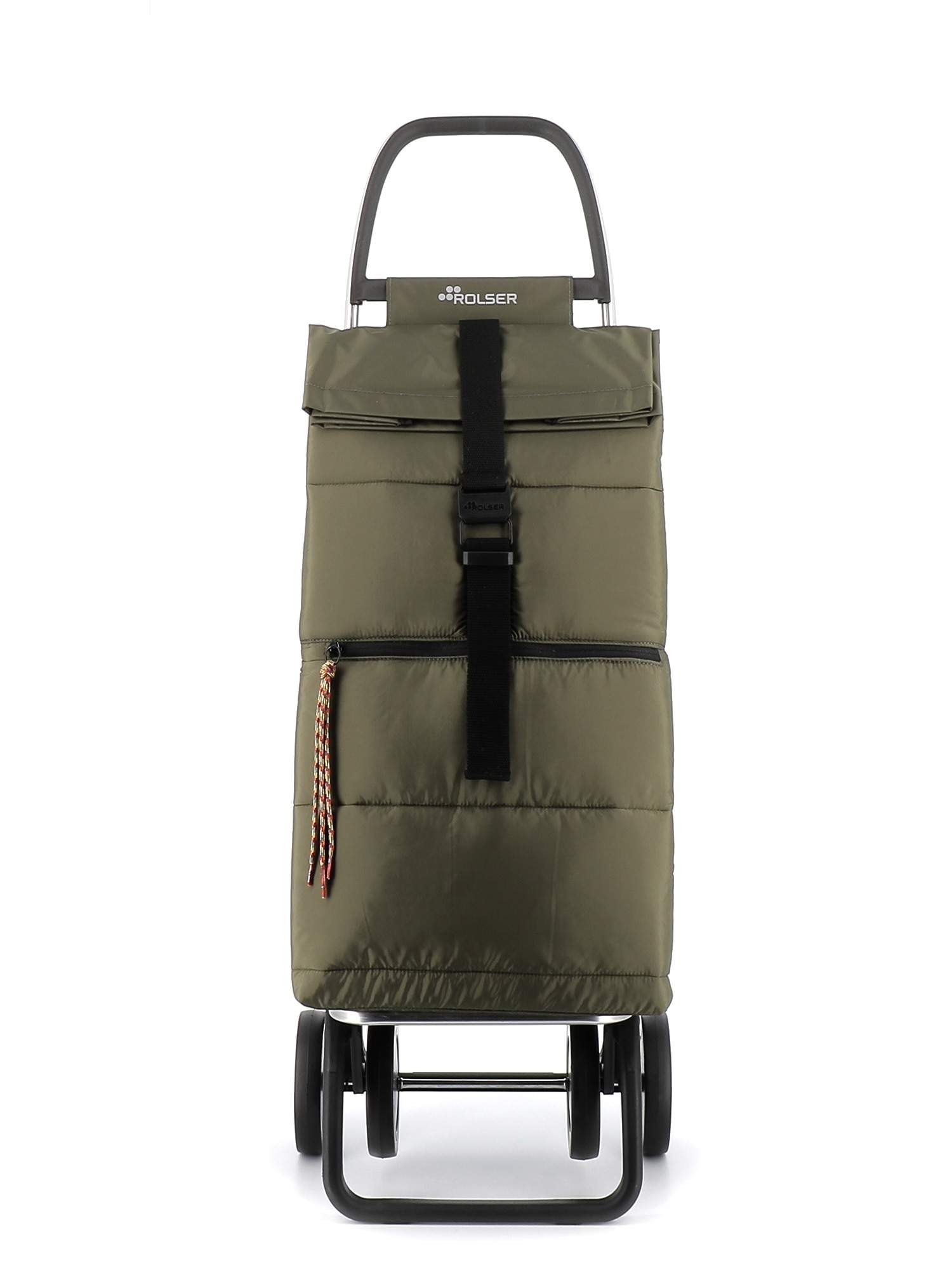 Imagen 4 de Carro de la compra Big Polar 4 Ruedas Rolser - Kaki Kaki