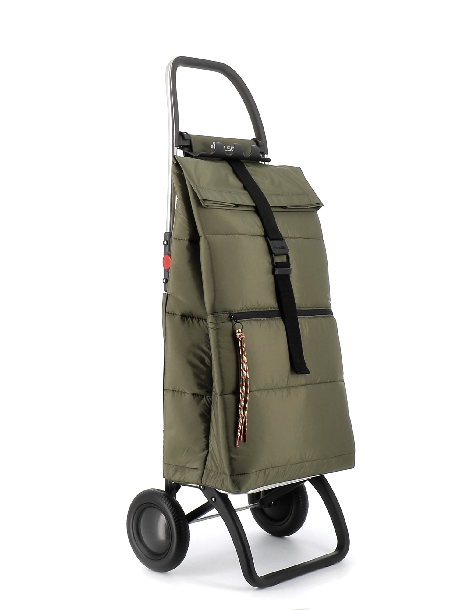Imagen 1 de Carro de compra Big Polar 2L Rolser - Kaki Kaki