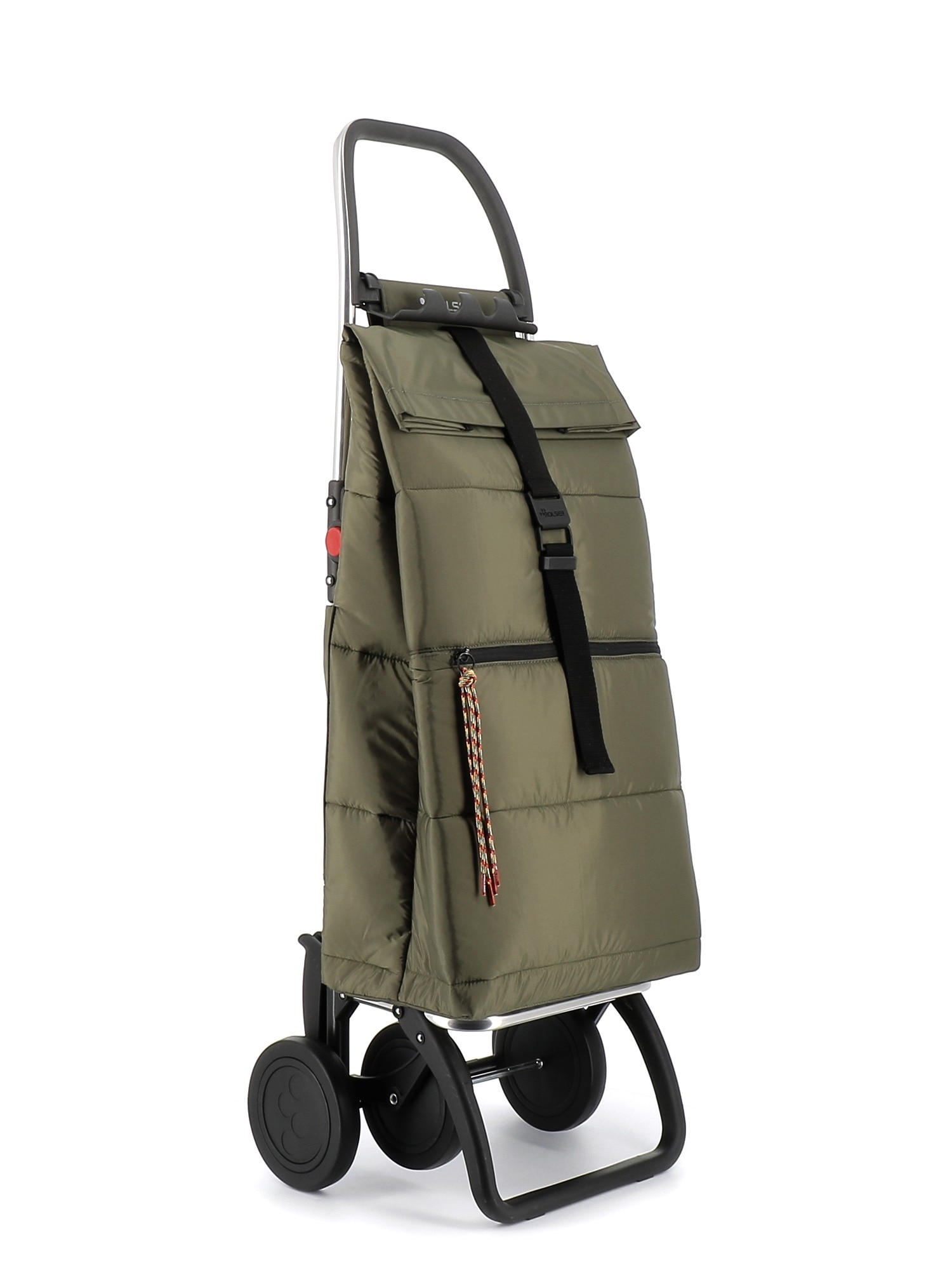 Imagen 1 de Carro de la compra Big Polar 4 Ruedas Plegable Rolser - Kaki Kaki