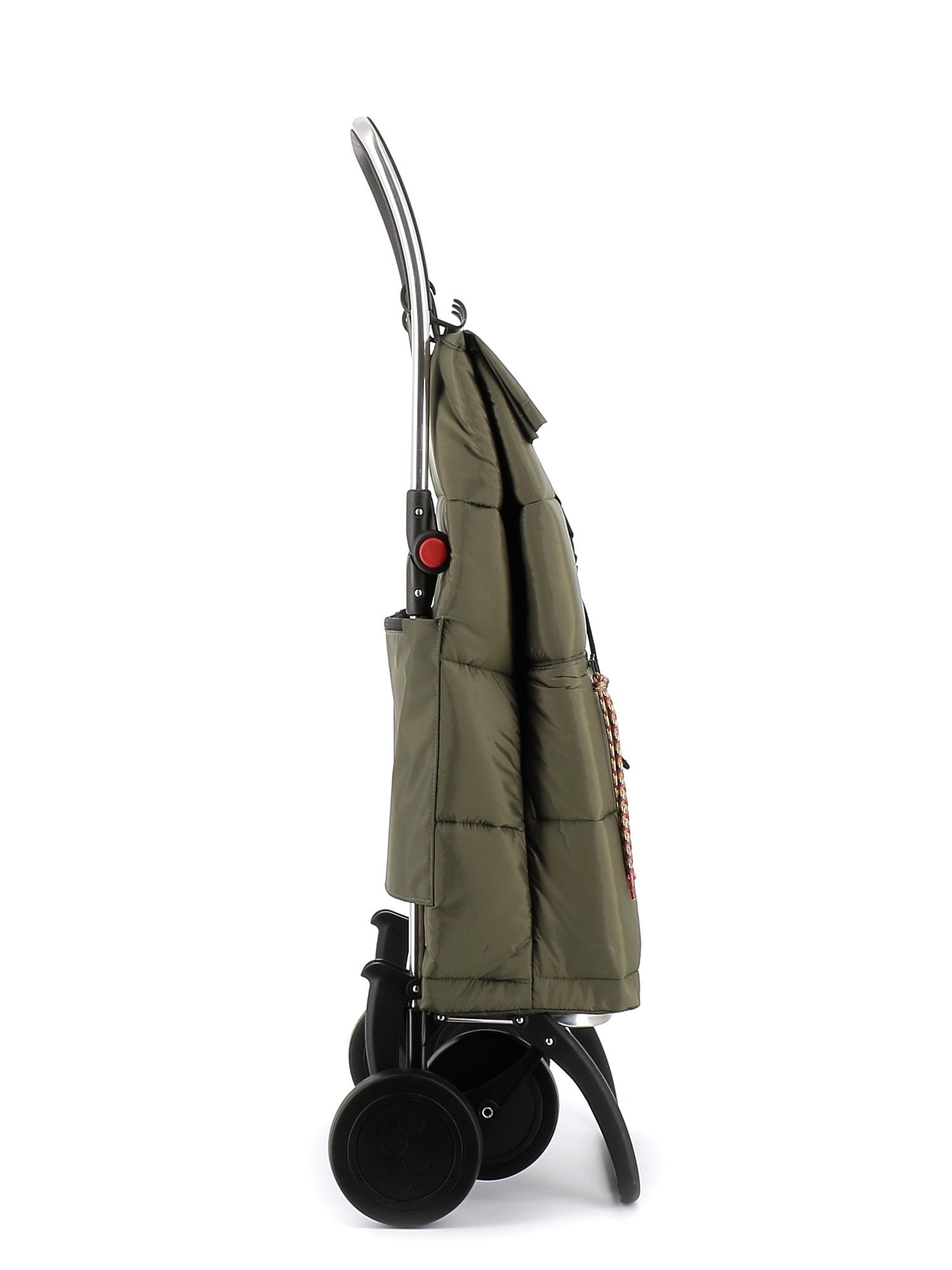 Imagen 2 de Carro de la compra Big Polar 4 Ruedas Plegable Rolser - Kaki Kaki