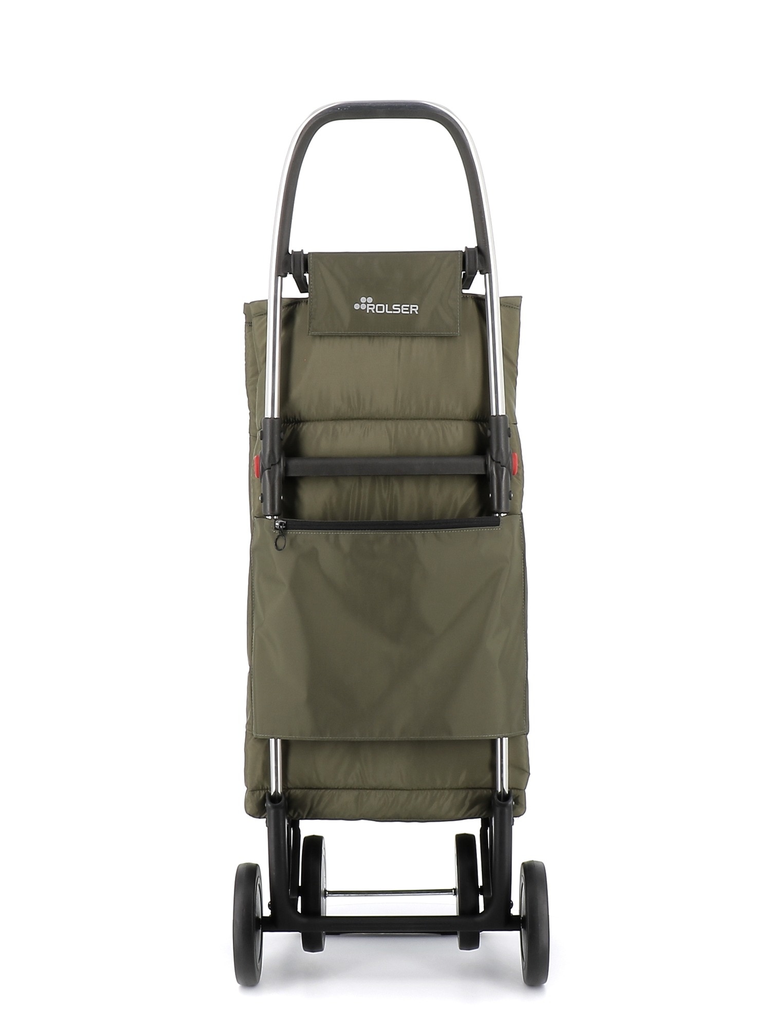 Imagen 3 de Carro de la compra Big Polar 4 Ruedas Plegable Rolser - Kaki Kaki