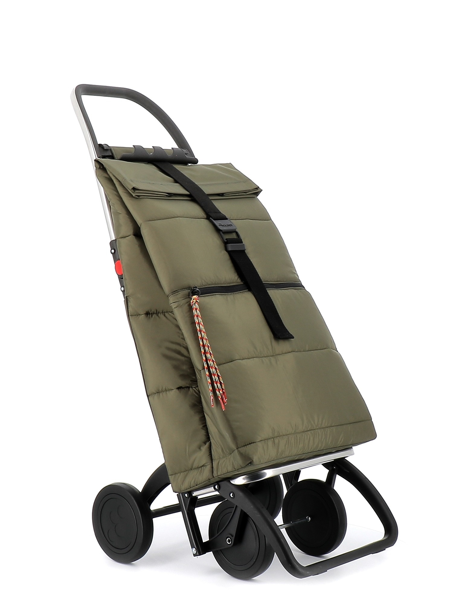 Imagen 5 de Carro de la compra Big Polar 4 Ruedas Plegable Rolser - Kaki Kaki