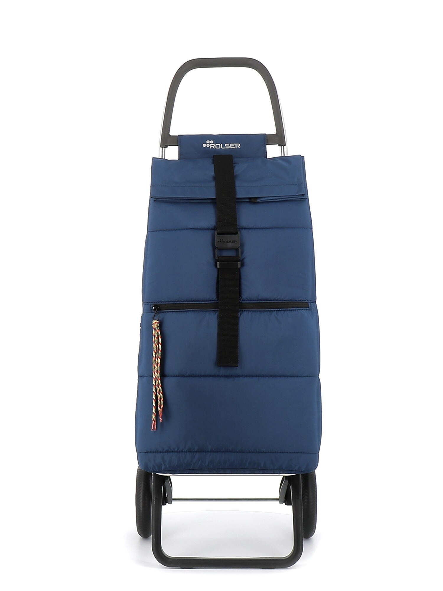 Imagen 4 de Carro de la compra Big Polar 2 Ruedas Rolser - Azul marino Azul marino