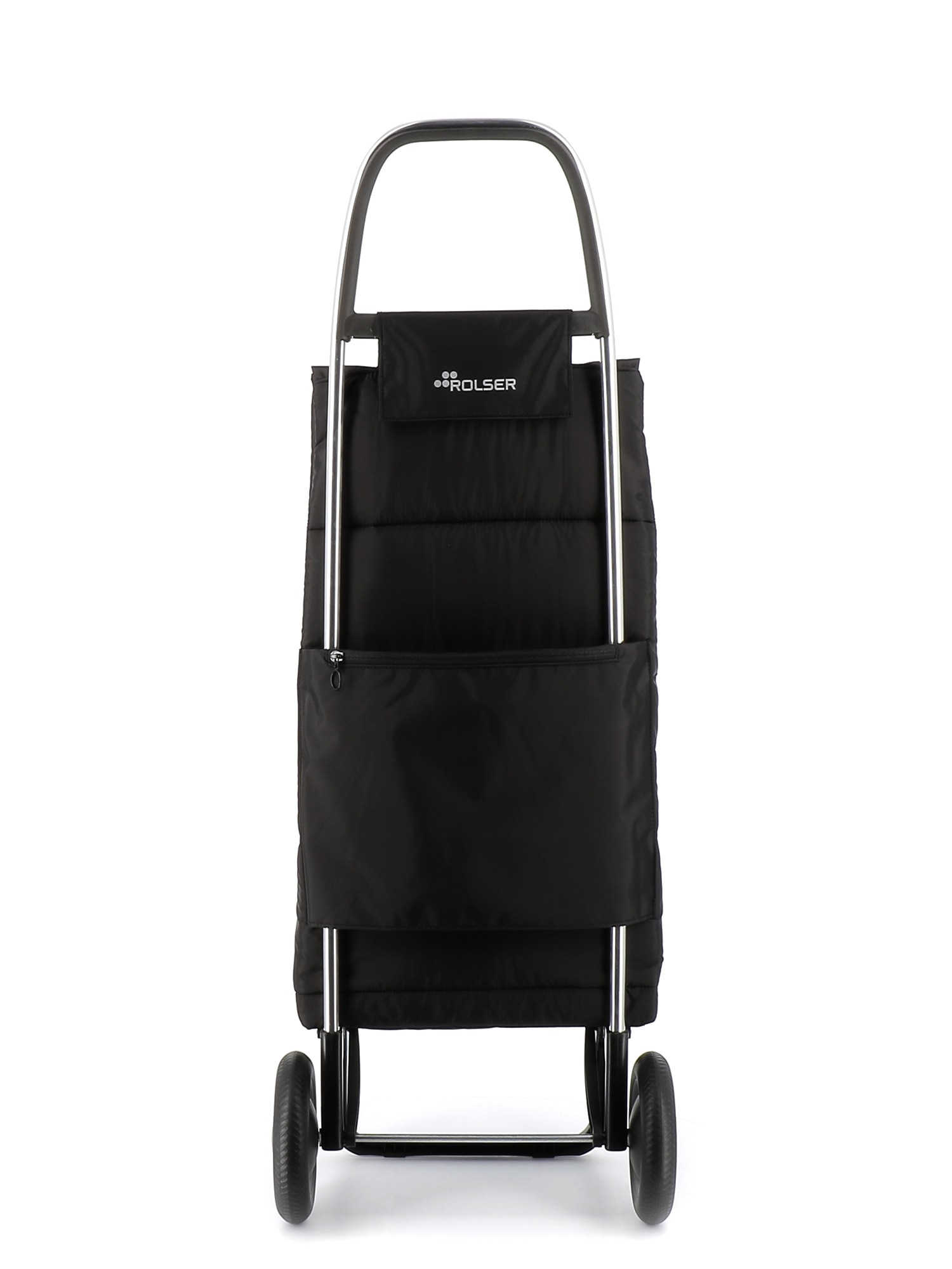 Imagen 3 de Carro de la compra Big Polar 2 Ruedas Rolser - Negro Negro