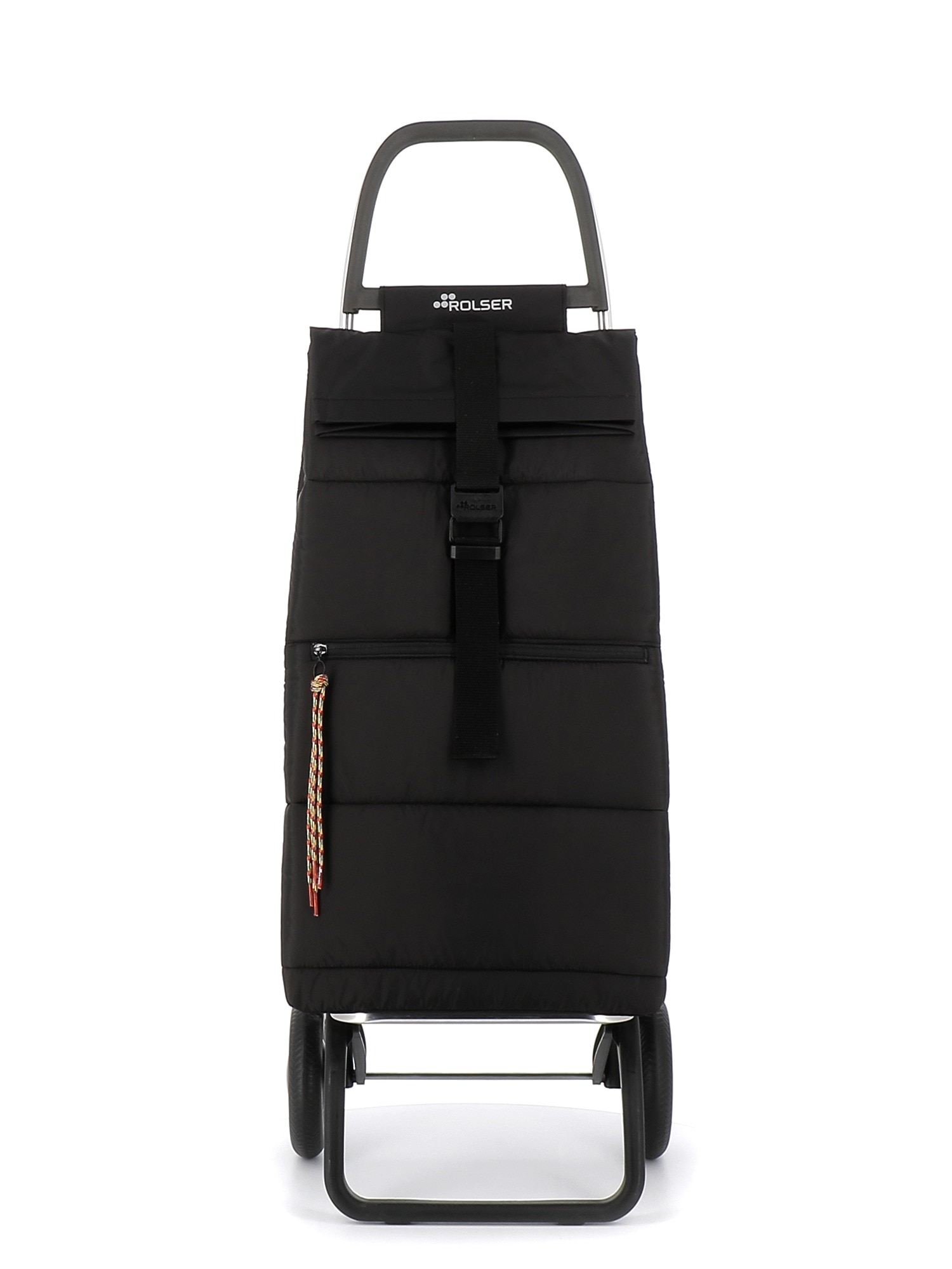 Imagen 4 de Carro de la compra Big Polar 2 Ruedas Rolser - Negro Negro
