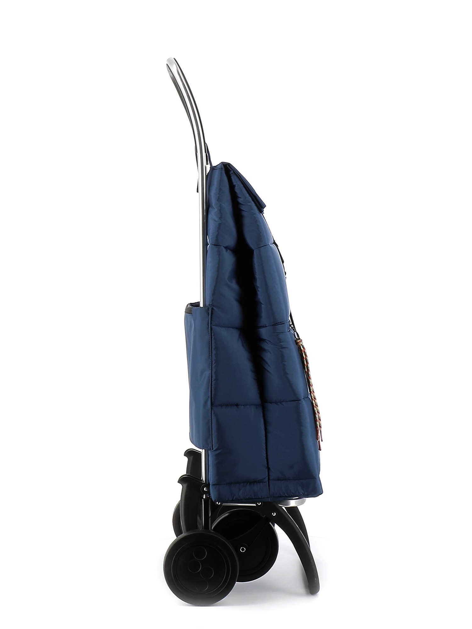 Imagen 2 de Carro de la compra Big Polar 4 Ruedas Rolser - Azul marino Azul marino