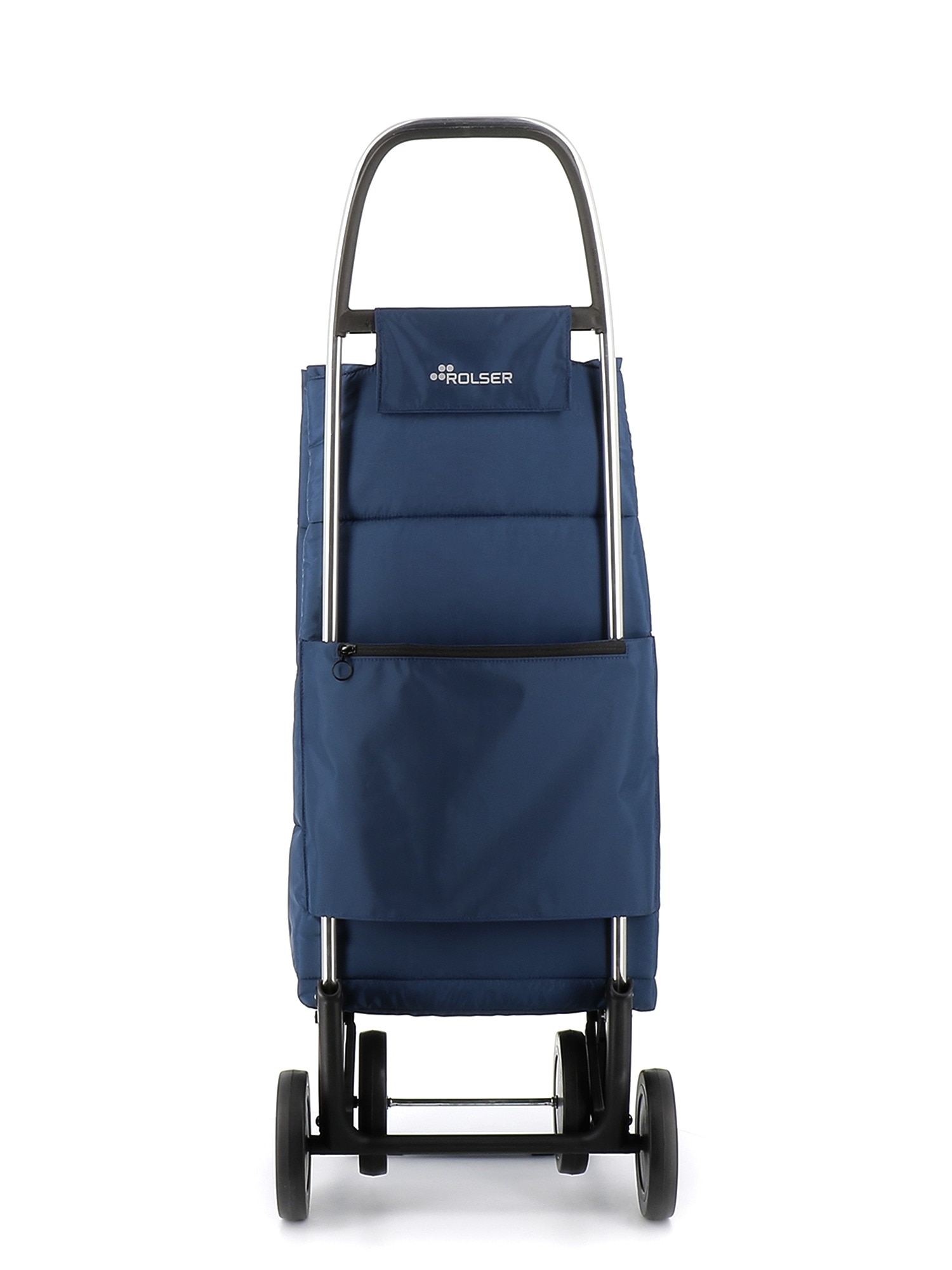 Imagen 3 de Carro de la compra Big Polar 4 Ruedas Rolser - Azul marino Azul marino
