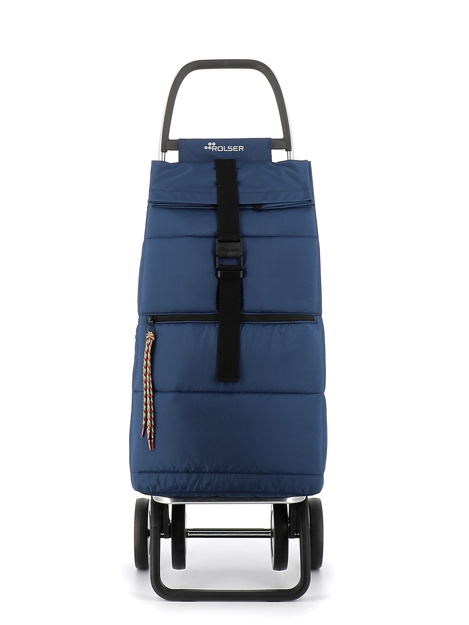 Imagen 4 de Carro de la compra Big Polar 4 Ruedas Rolser - Azul marino Azul marino
