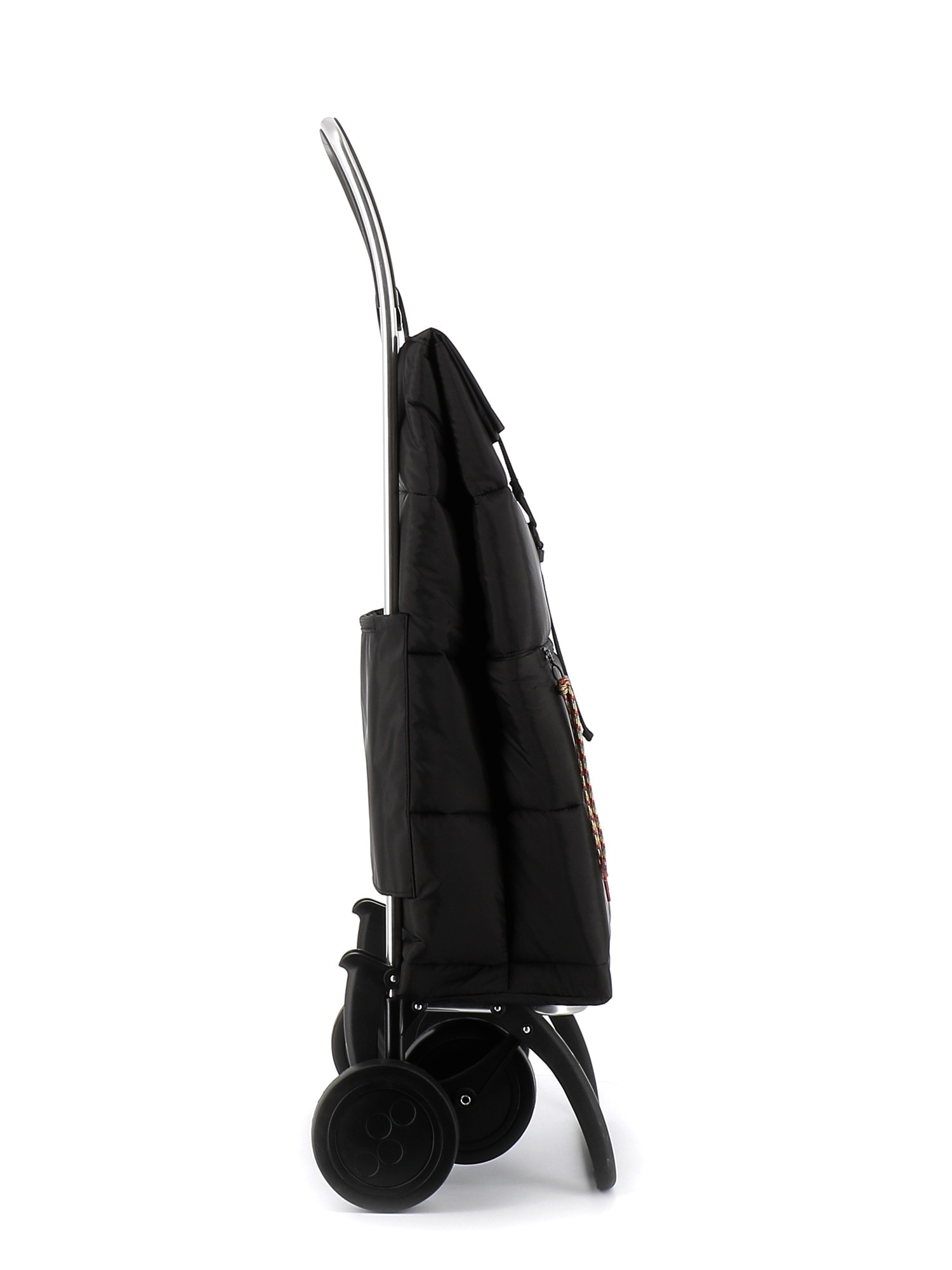 Imagen 2 de Carro de la compra Big Polar 4 Ruedas Rolser - Negro Negro