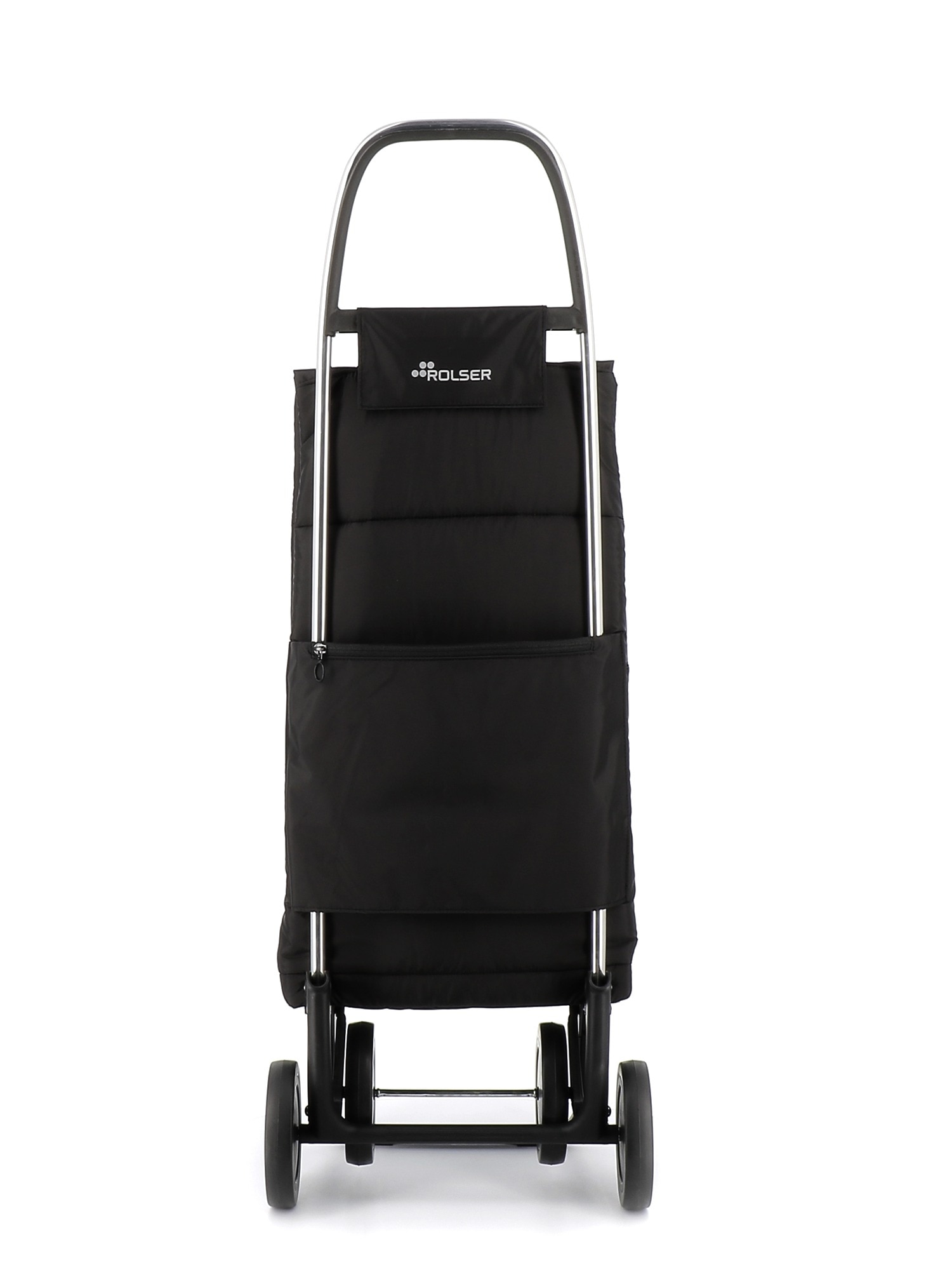 Imagen 3 de Carro de la compra Big Polar 4 Ruedas Rolser - Negro Negro