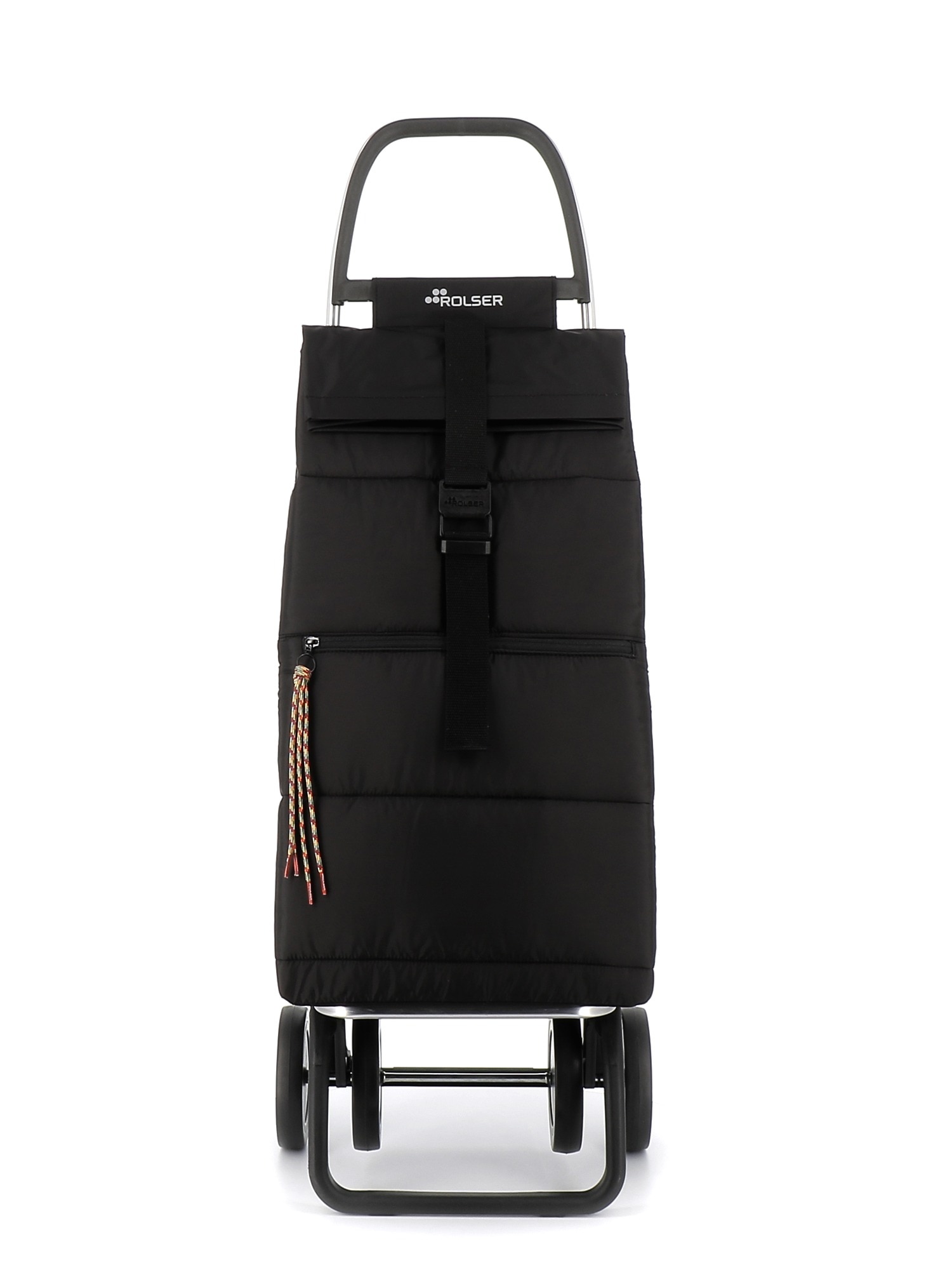 Imagen 4 de Carro de la compra Big Polar 4 Ruedas Rolser - Negro Negro