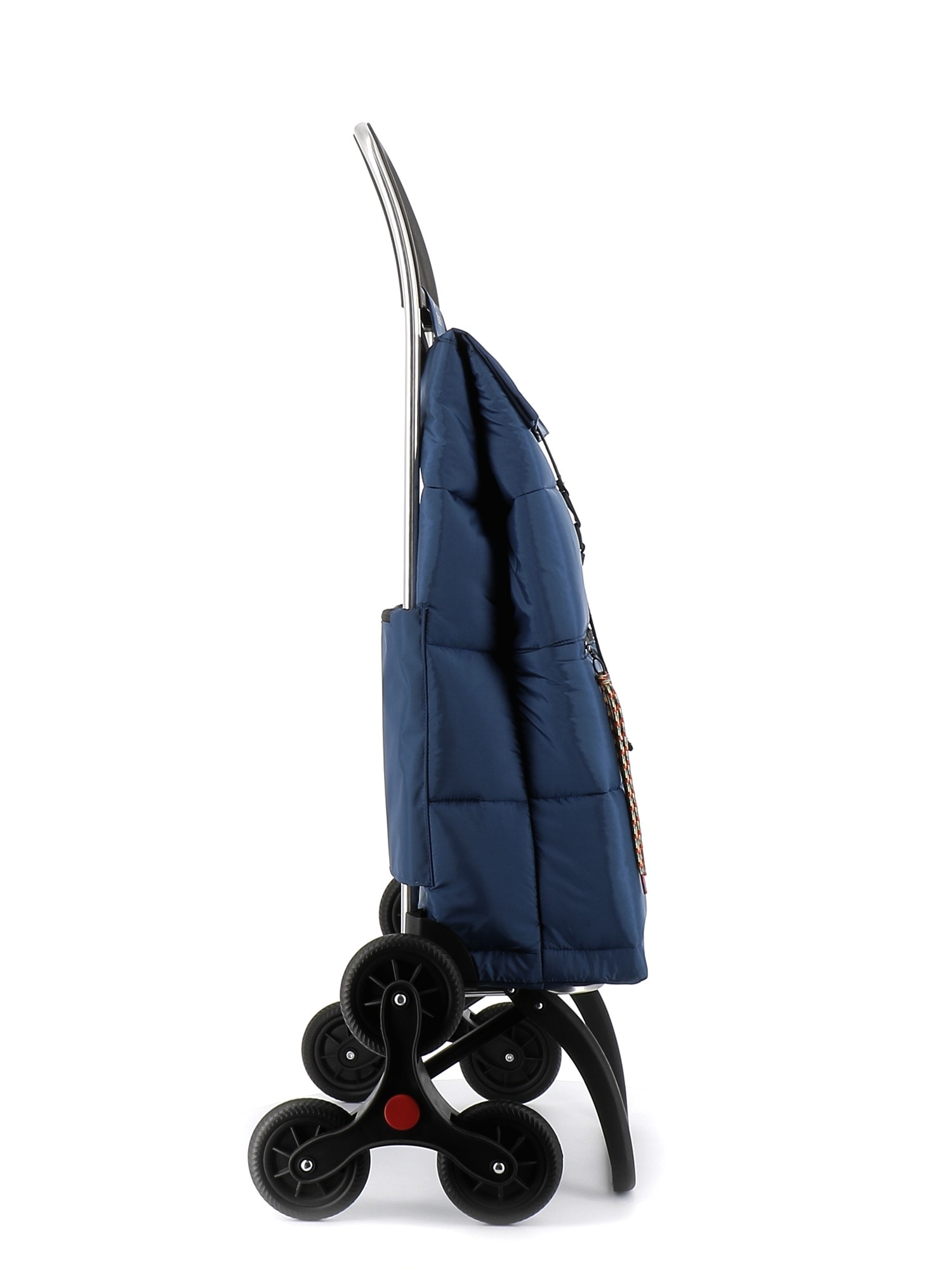 Imagen 2 de Carro de la compra Big Polar 6 Ruedas Sube Escaleras Rolser - Azul marino Azul marino
